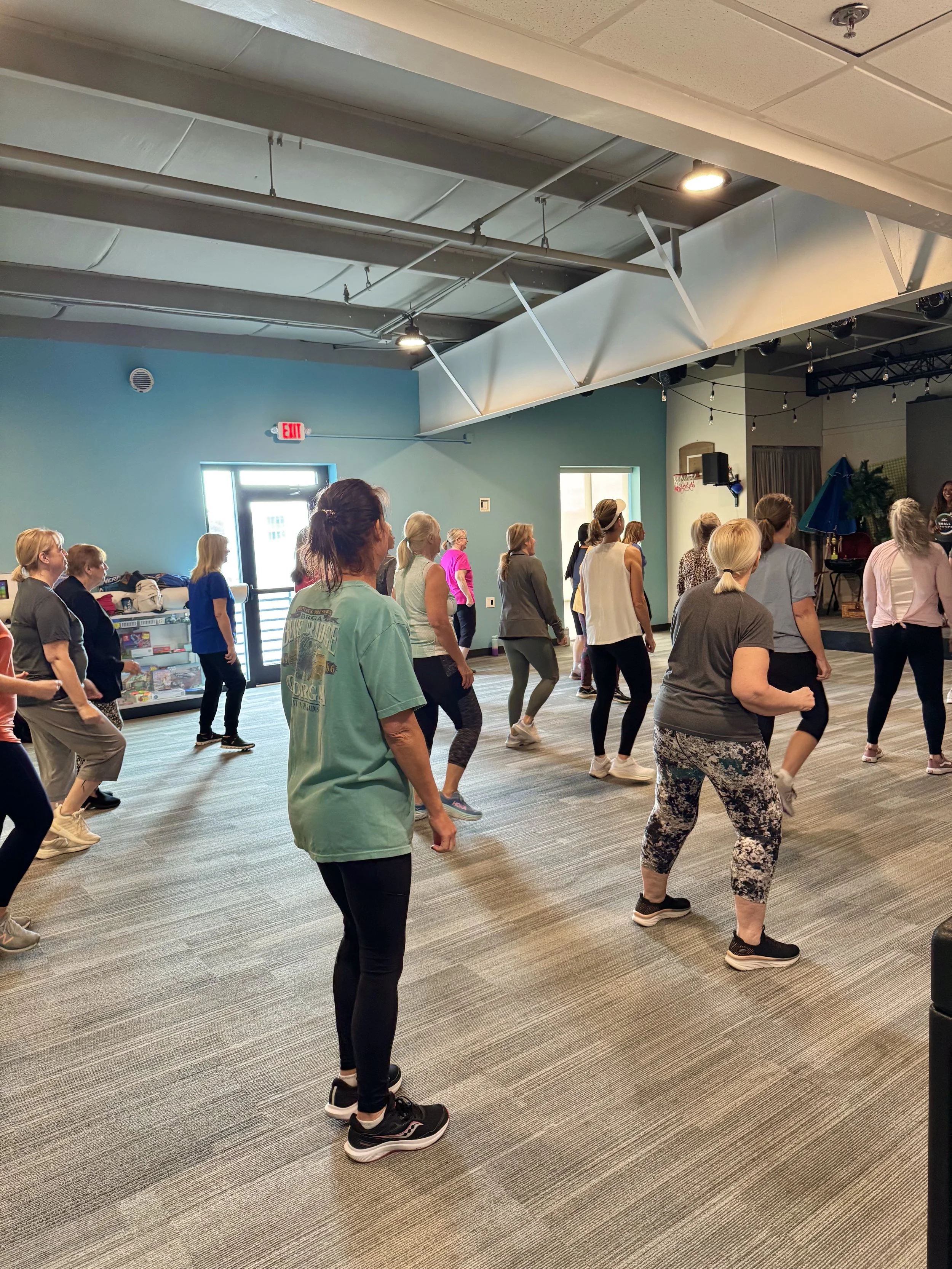 Group Fitness & Wellness Classes