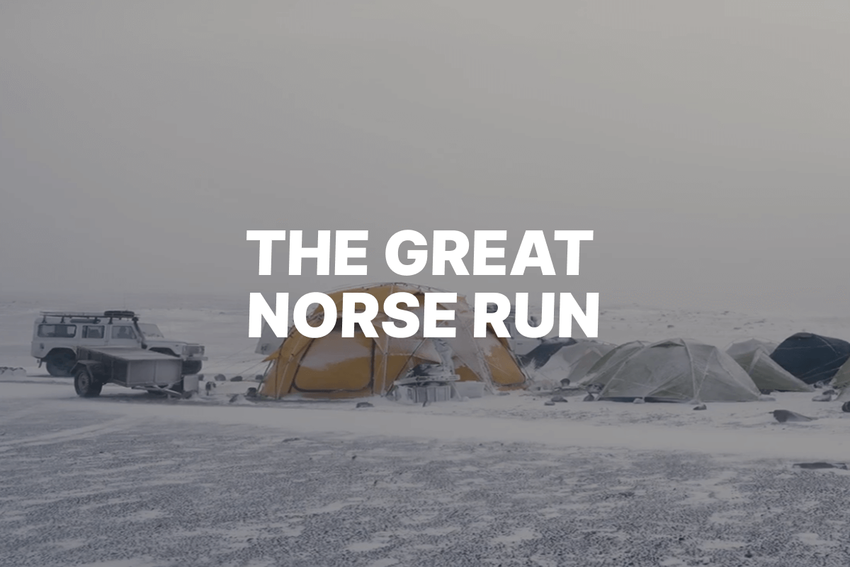 The great norse run