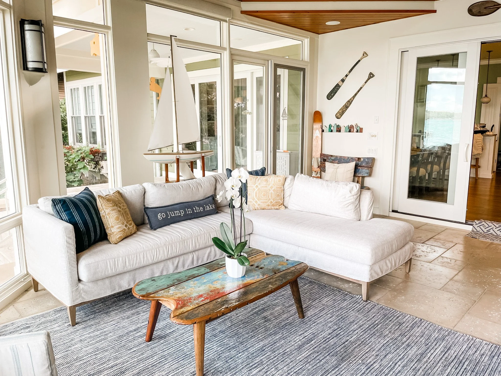 GULL LAKE HOME UPDATE