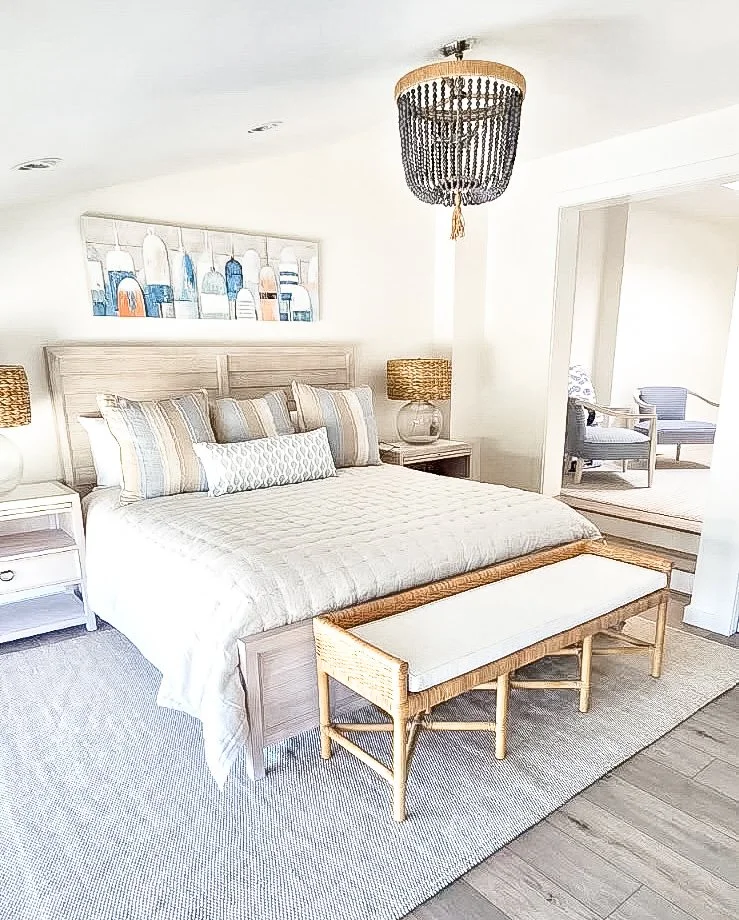 Coastal Interior Design Tips for a Relaxed &amp; Livable Home