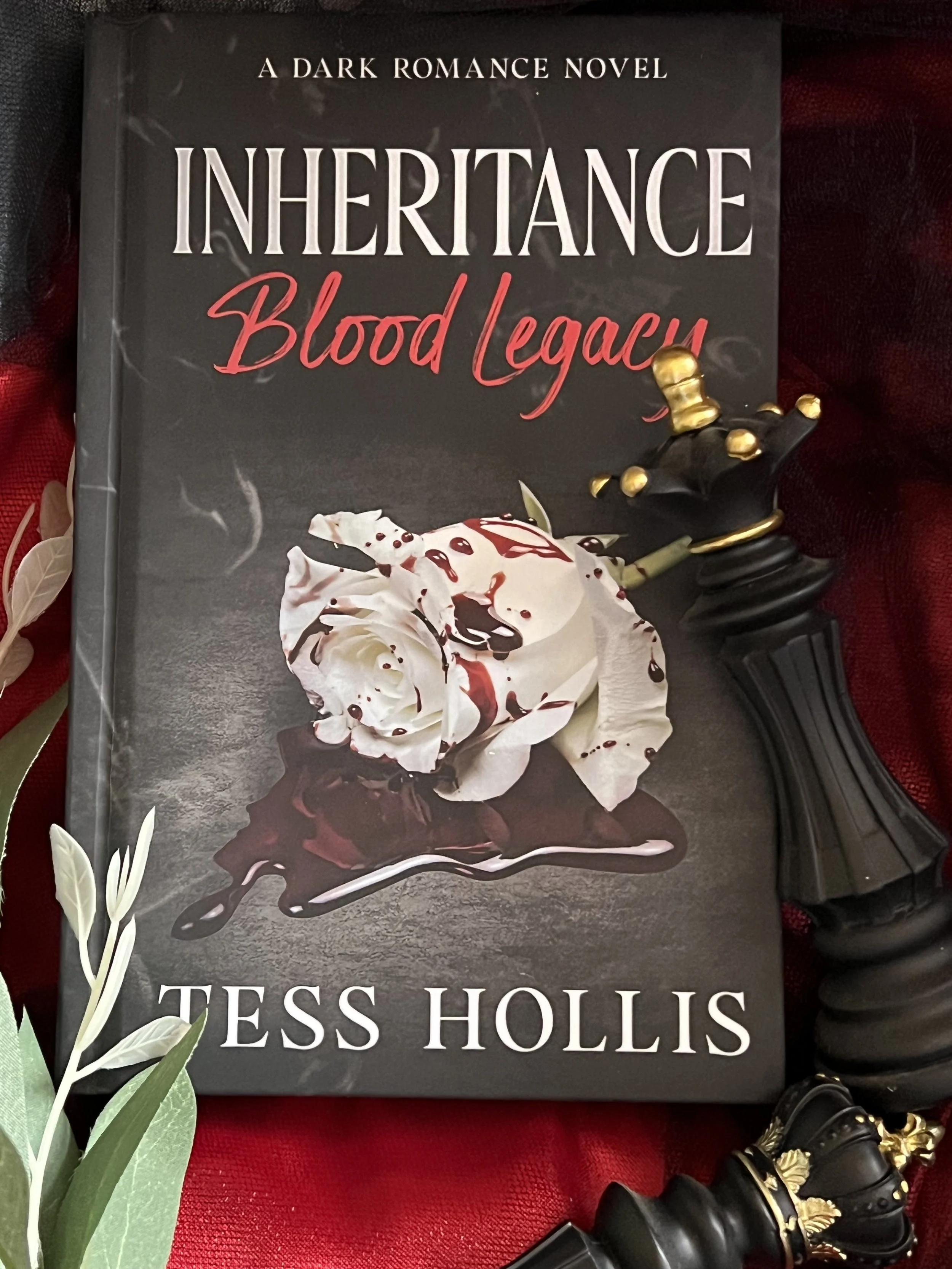 Signed Hardcover Edition - Inheritance: Blood Legacy