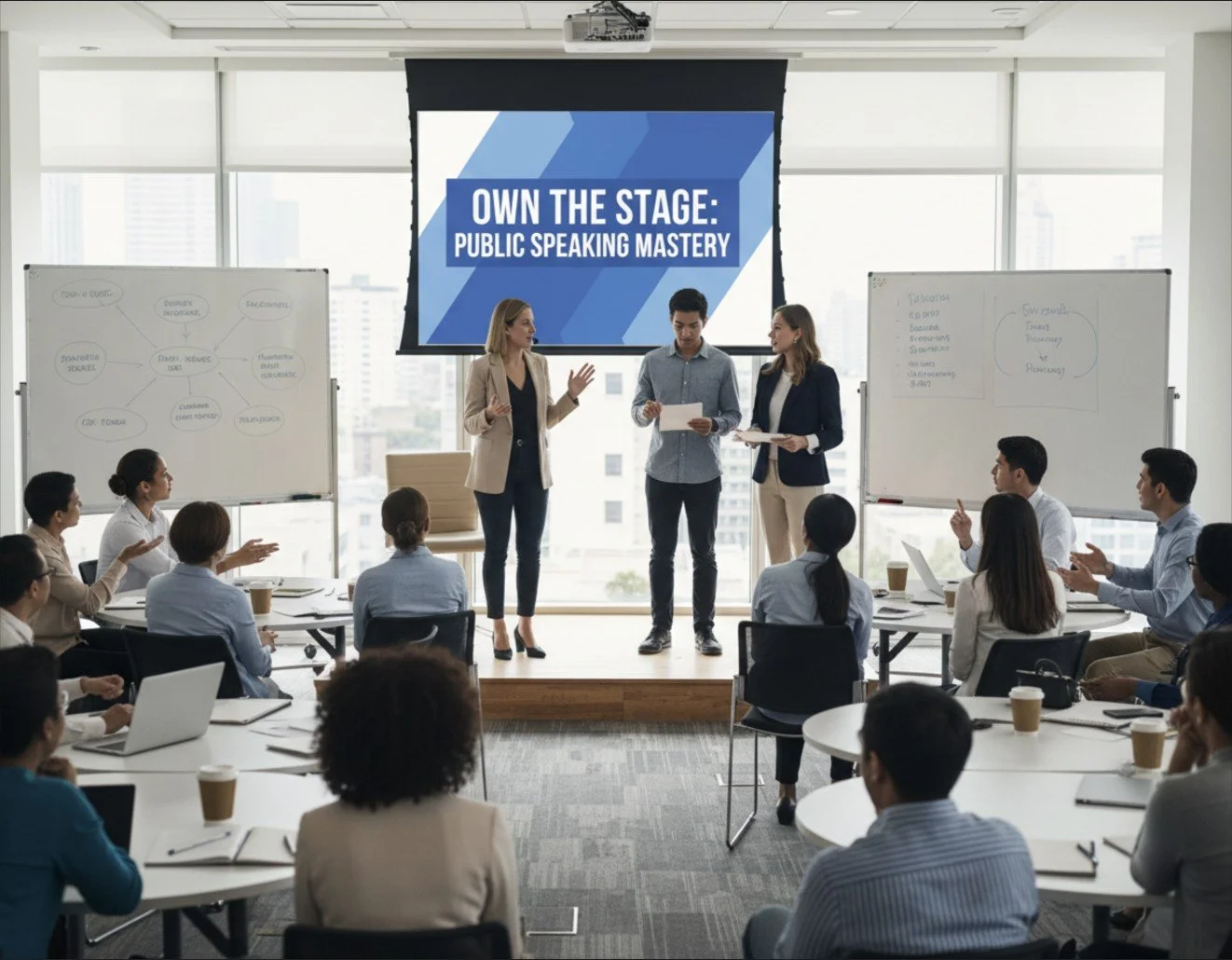 The Confident Speaker: 5-Week Intensive