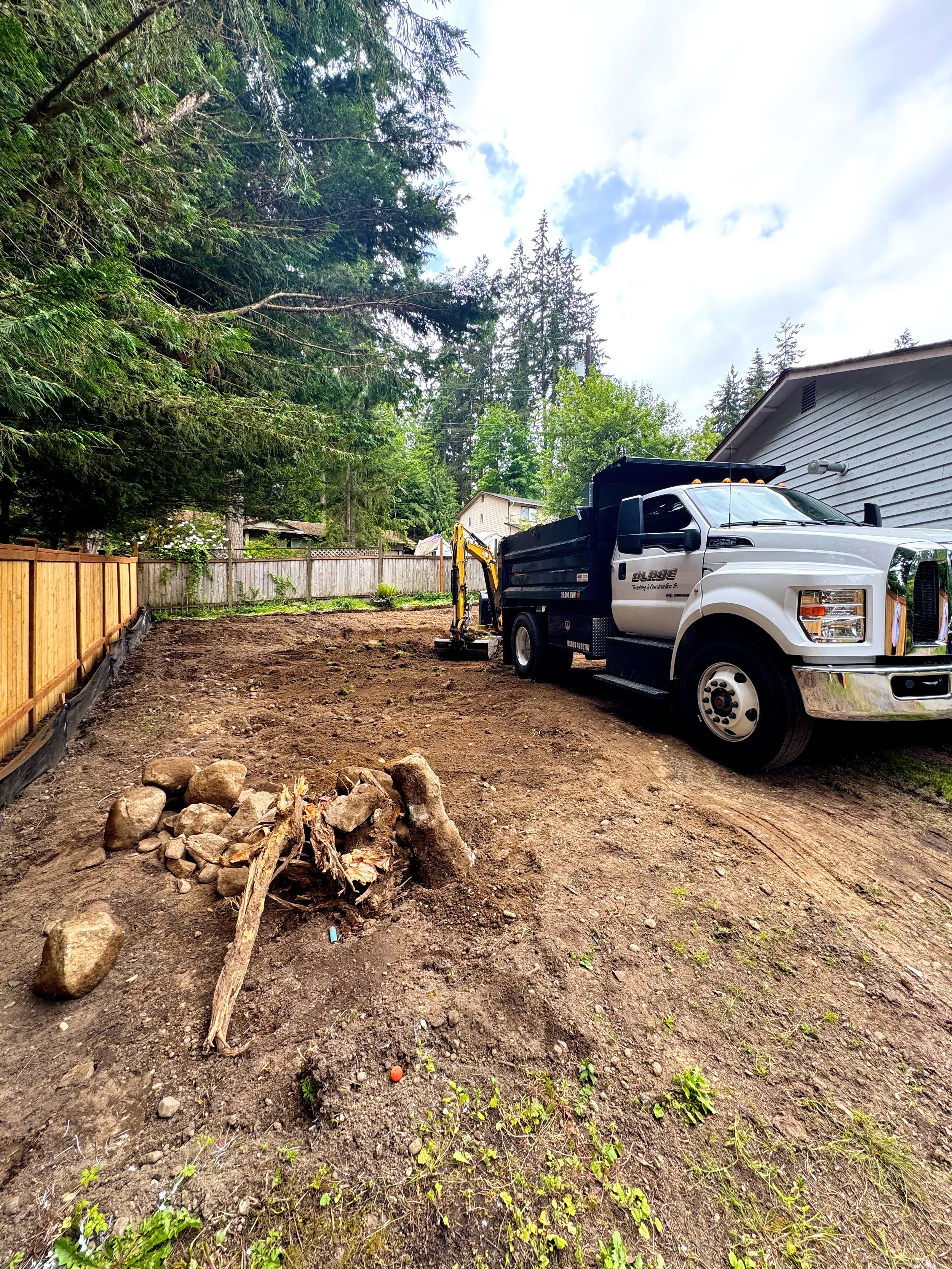Pole Building Site Prep