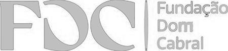 Logotipo da Fundação Dom Cabral.