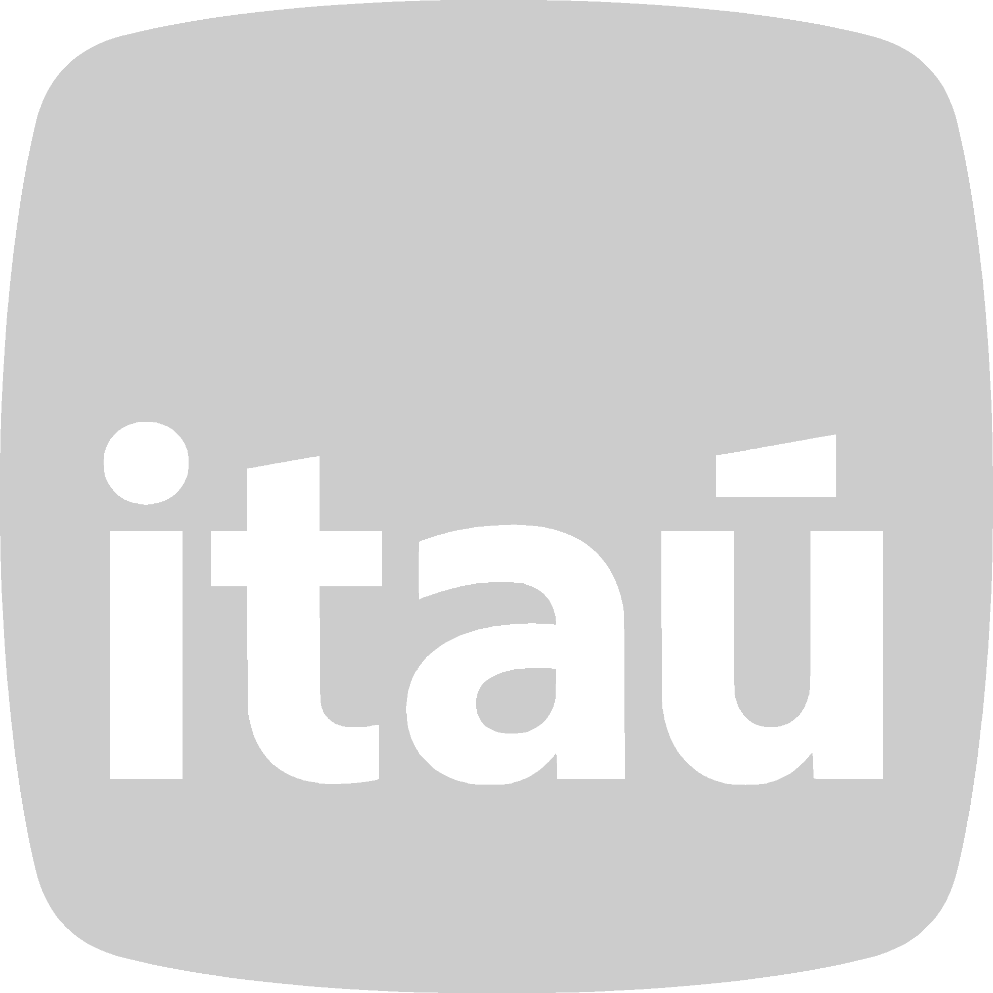 Logotipo do Itaú, banco brasileiro.