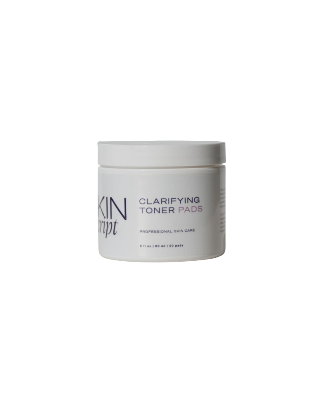 Skin Script Clarifying Pads