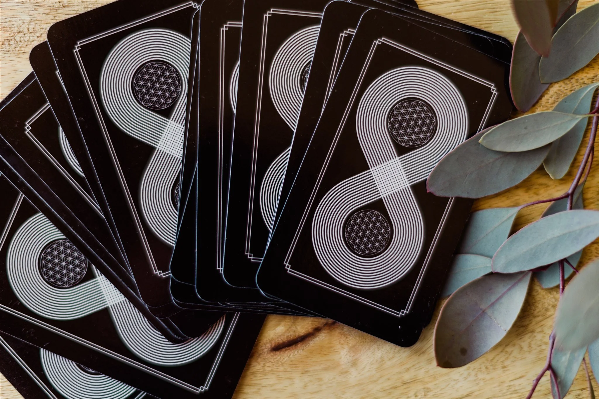 Tarot of Transcendence: A tarot deck for the heart