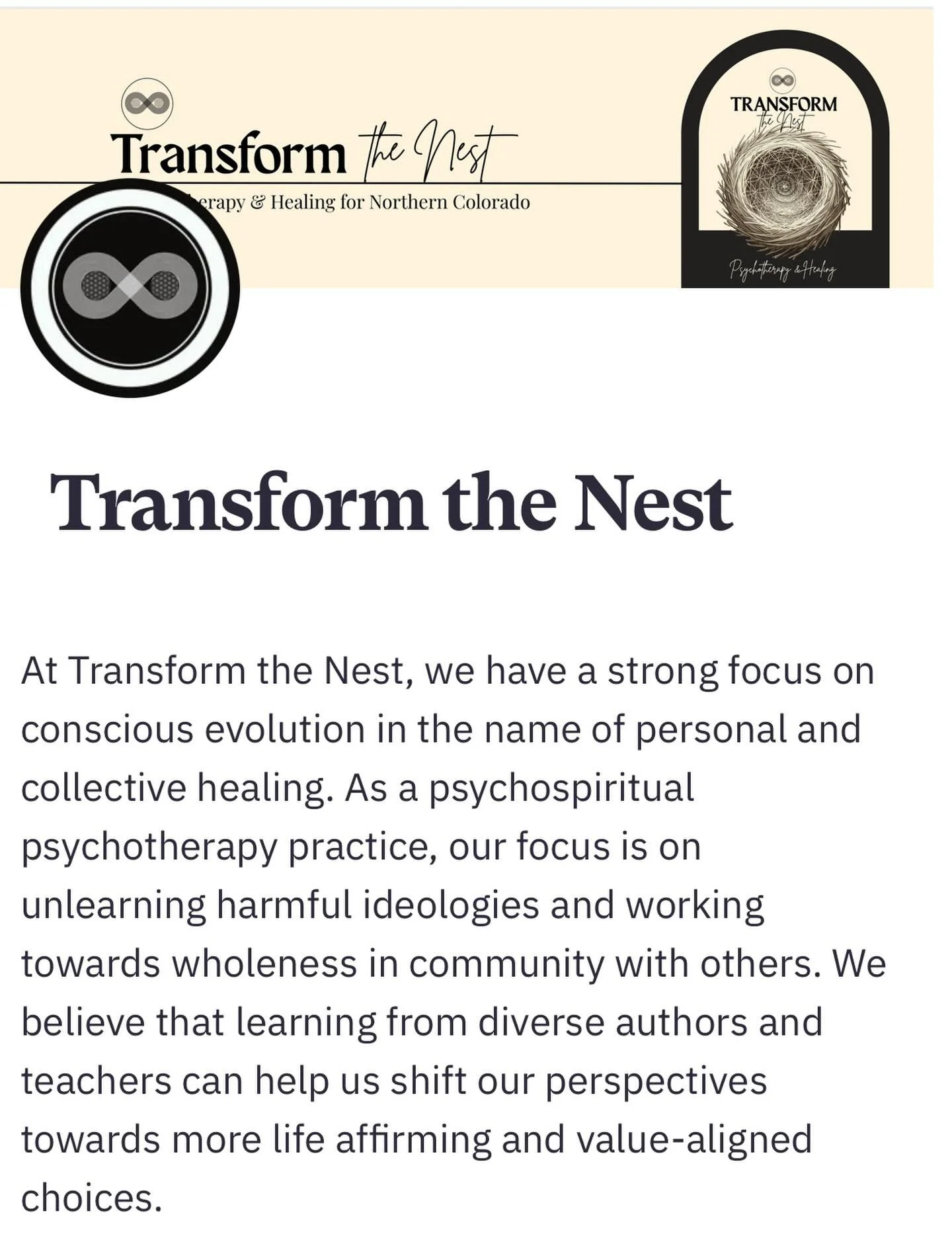 A huge part of my work is sharing books and authors that can help to shift our perception of history, time and the future. Evolution for me has been as much about learning as unlearning. I now am an affiliate with bookshop to share these amazing work