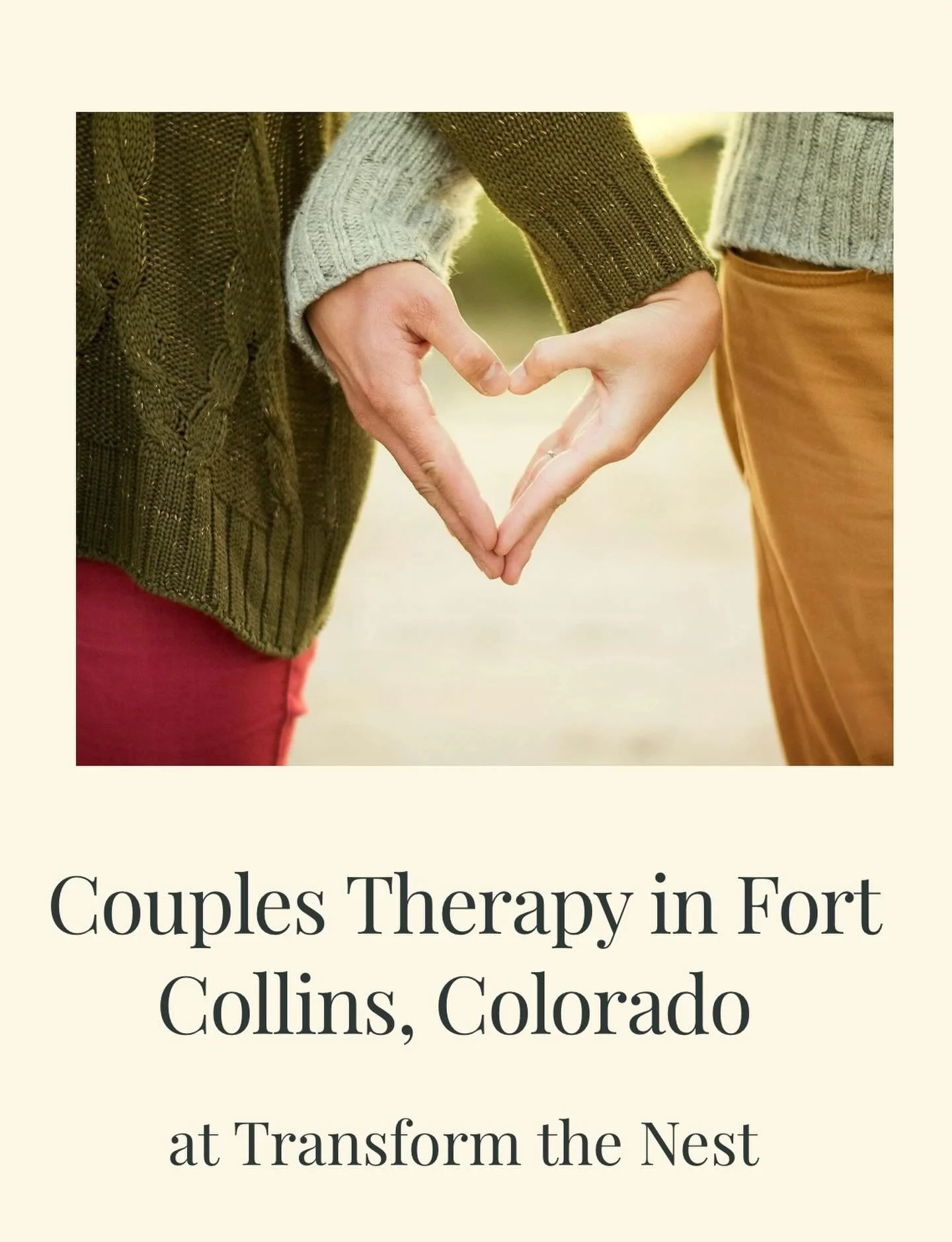 I wanted to give a shout out to Riley who has been doing some amazing couples work. It can be really hard to find a fair and effective couples counselor and Riley has proved to make a difference in the relationships of her clients. We do have some sp