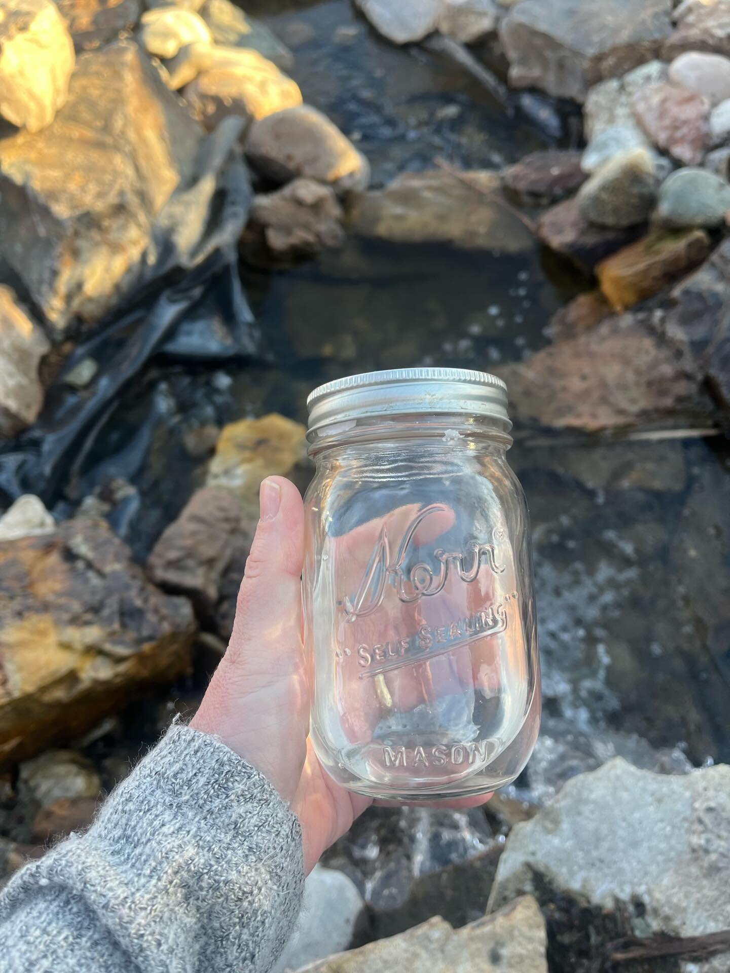 Some of you may know I am training in somatic experiencing. It&rsquo;s been quite the process and I just finished my beginning III training with my cohort in Santa Fe. Prior to the training, I started a grief process of having a bowl of salt water un