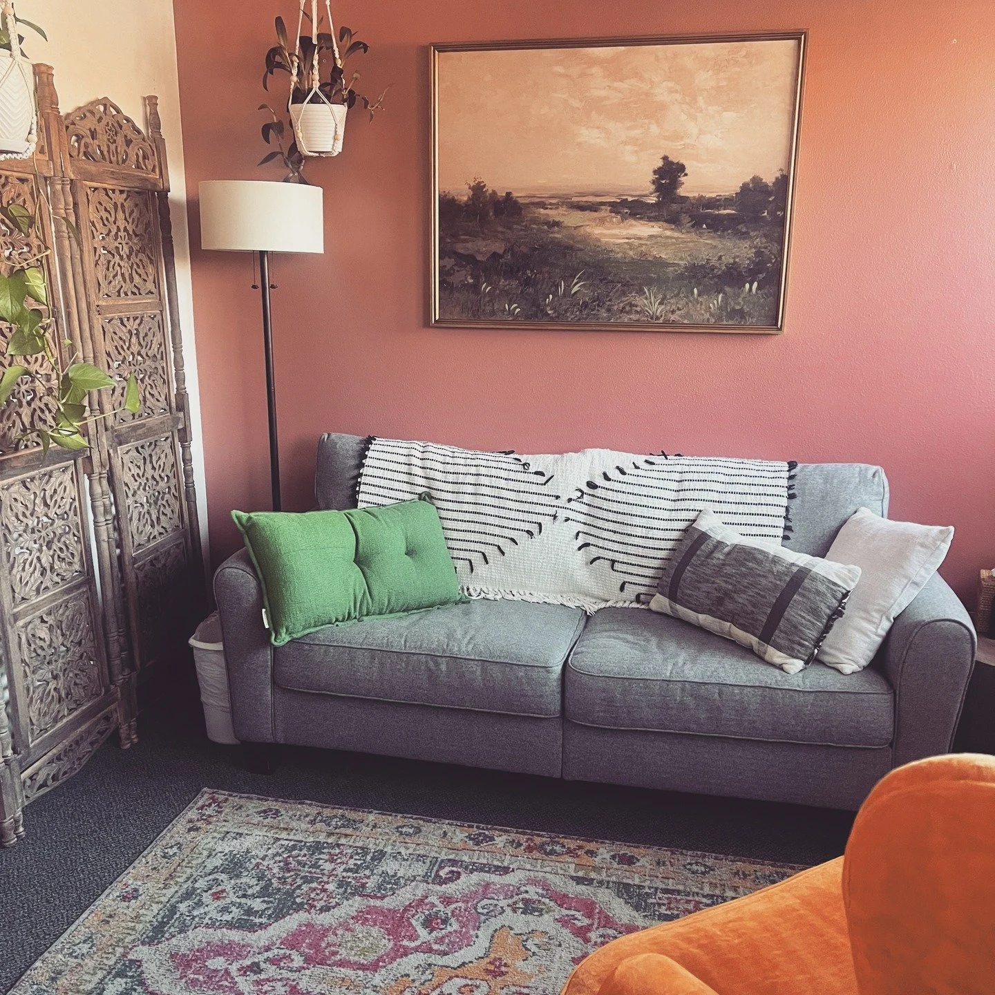 Here's a little peak into this newly set up office at my little nest. I have some incredible humans using this space and offering healing to our hurting world. There are many things I am working on and seeing this space and my dream of a collective n