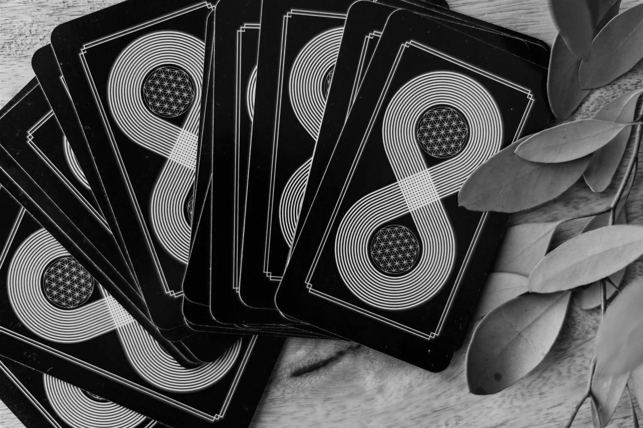 Tarot of Transcendence is a Tarot Deck created by Jen Phippen