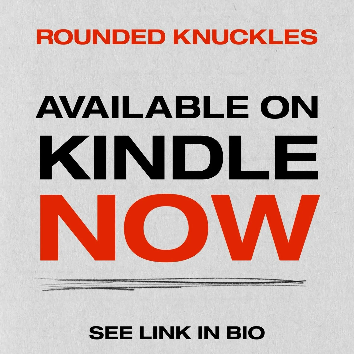 &bull; ROUNDED KNUCKLES OUT NOW &bull;
Rounded Knuckles is now available on Kindle, and can be found on @goodreads. See link in the bio to find the listing to purchase and for goodreads.
Paperback copies will be made available March 22nd on Amazon.
T