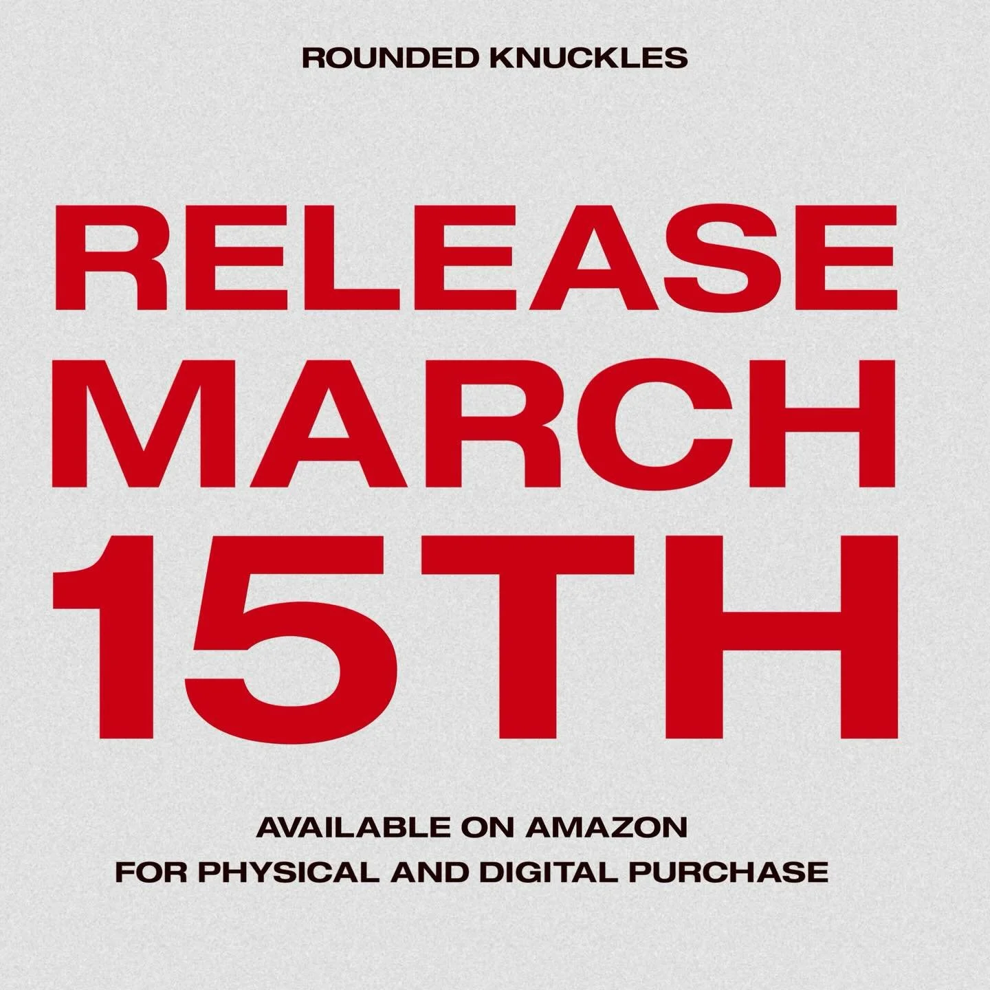 &bull; ROUNDED KNUCKLES &bull; MARCH 15TH RELEASE &bull;
Available paperback or digital on Amazon
.
.
.
.
#indieauthor #chicagoauthor #booktok #bookgram #surrealism