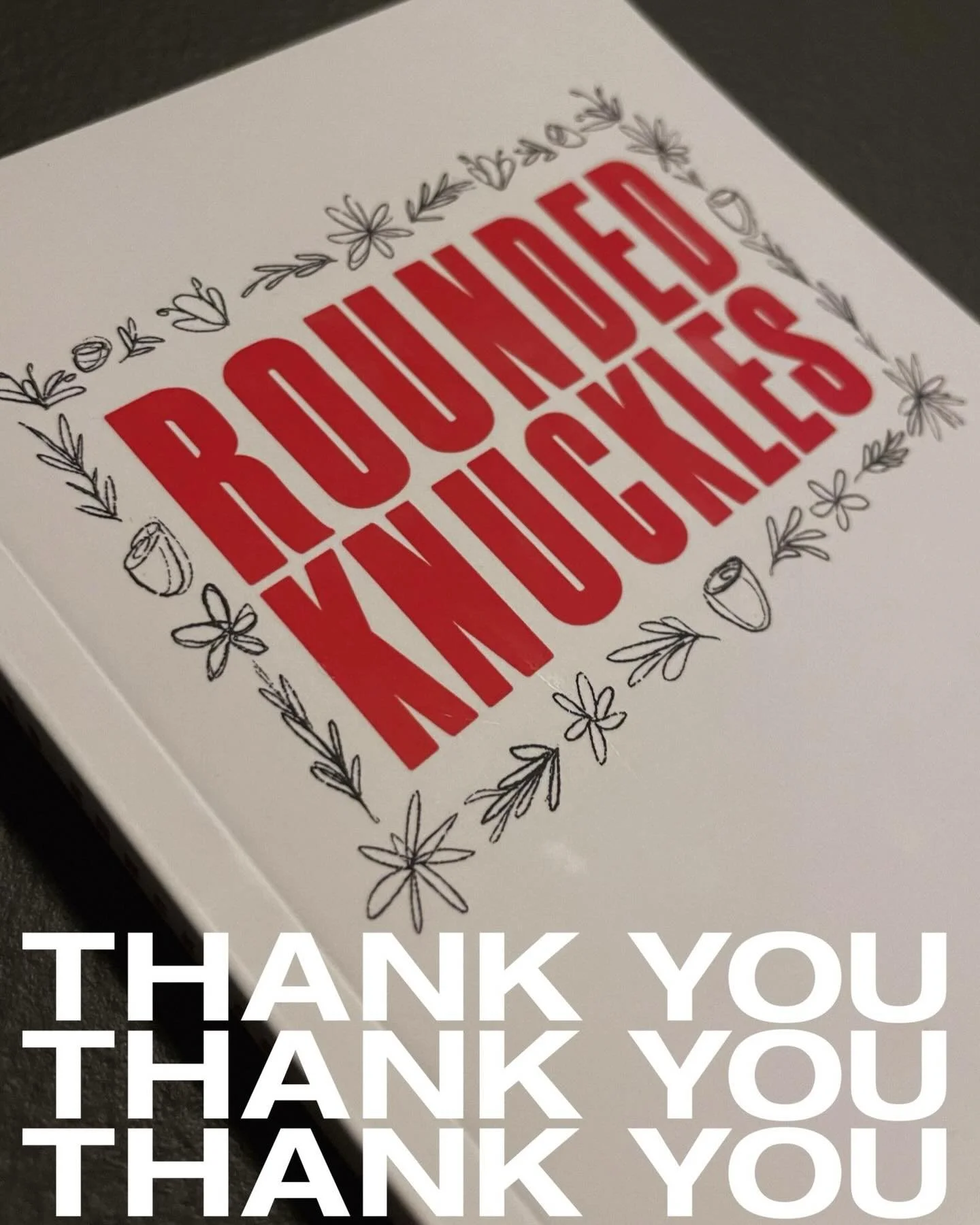 The reception for Rounded Knuckles has been astounding. I am so blessed to have so much support. I thank all of you. 
.
.
.
.
.
.
.
.
#indieauthor #selfpublishedauthor #bookrelease #chicagoauthor