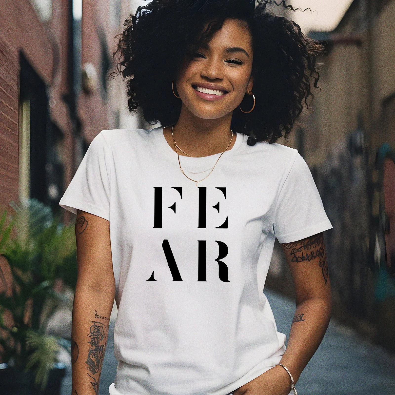 "FEAR" Signature Tee