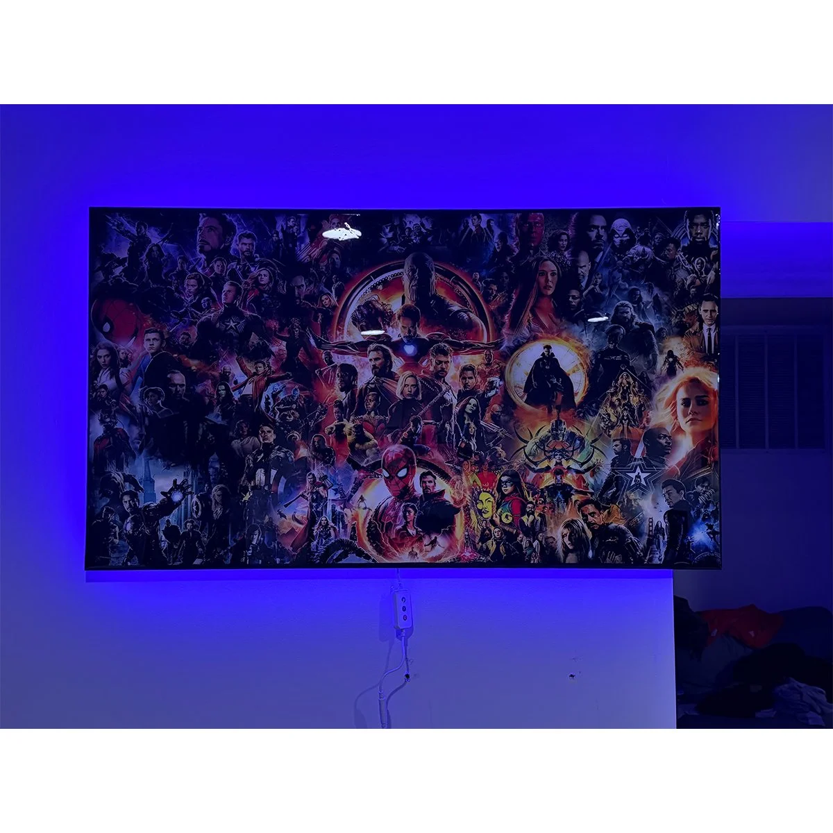 Marvel Universe Resin Wall Art - 24x36