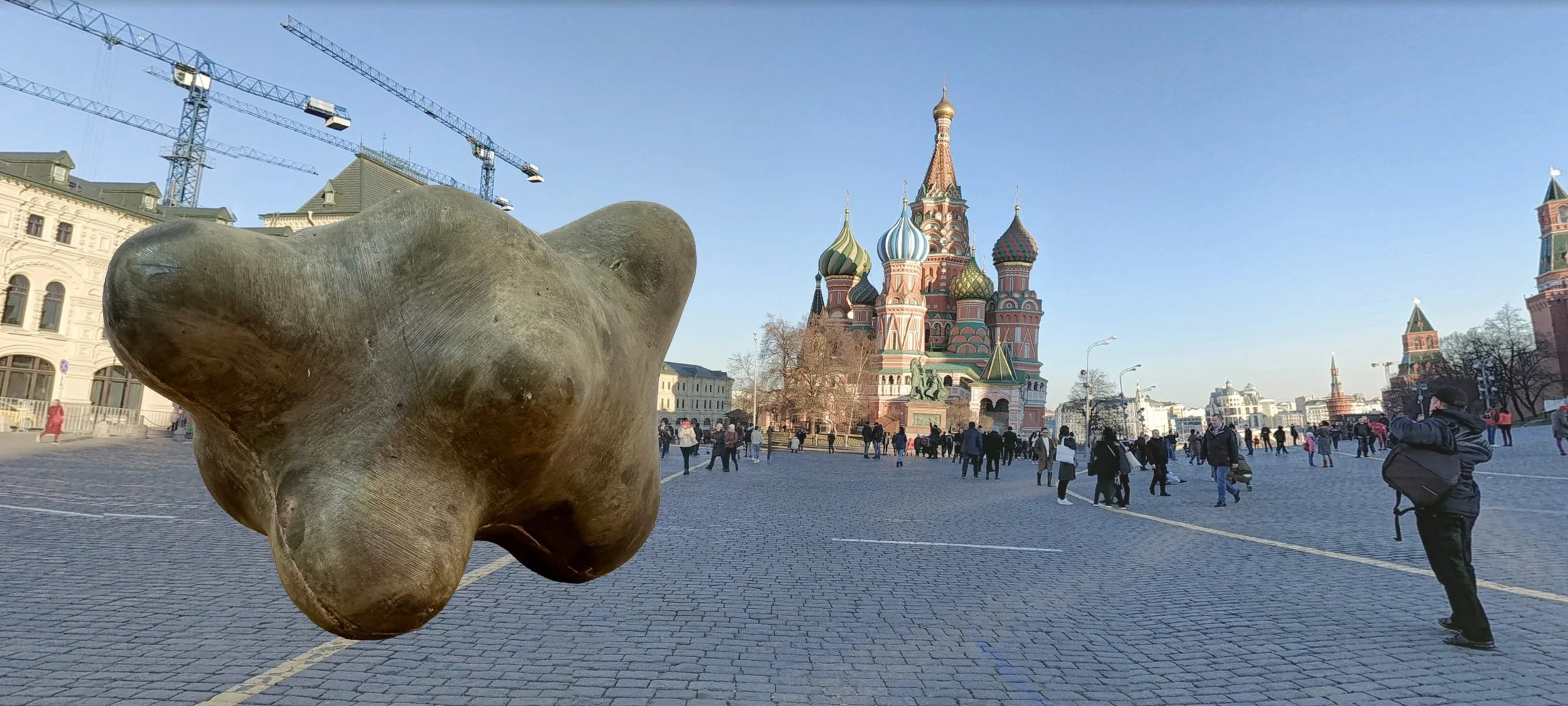 24.February.2022 in Moscow