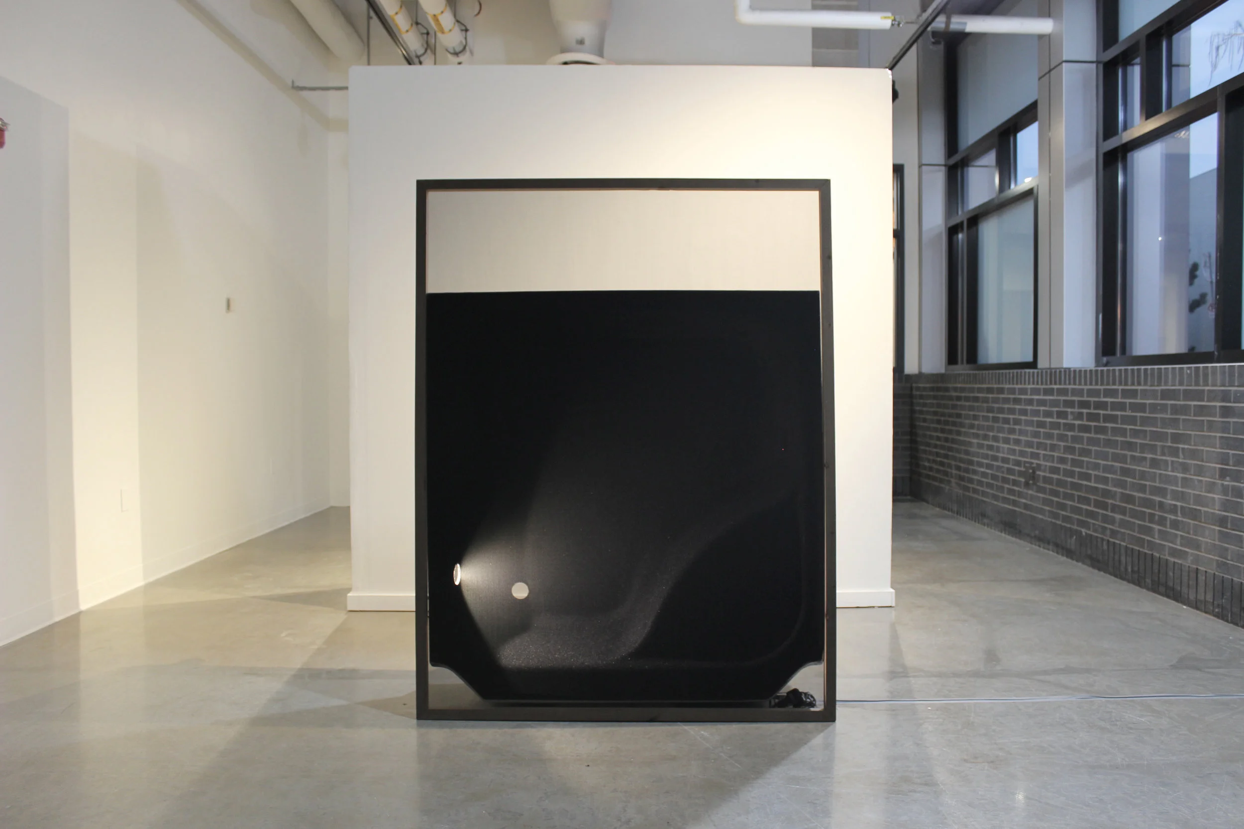 Inflected Object #1 (view 2) Quarter Gallery, University of Minnesota, 2017