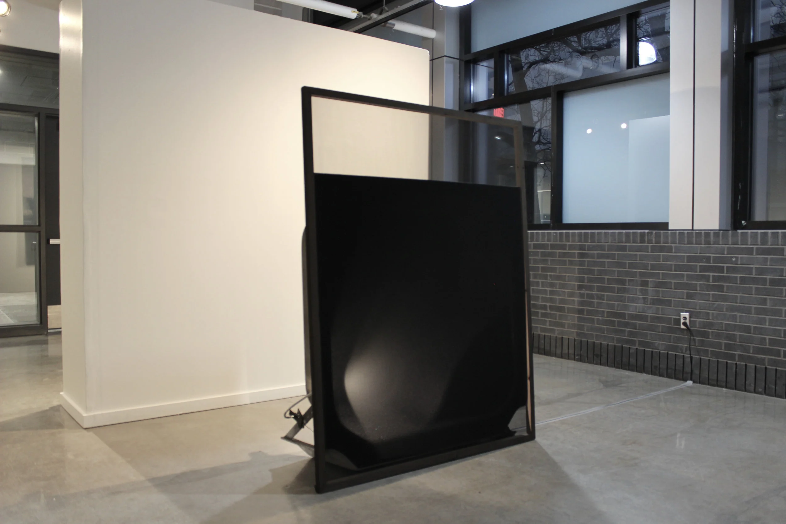 Inflected Object #1 (view 3) Quarter Gallery, University of Minnesota, 2017