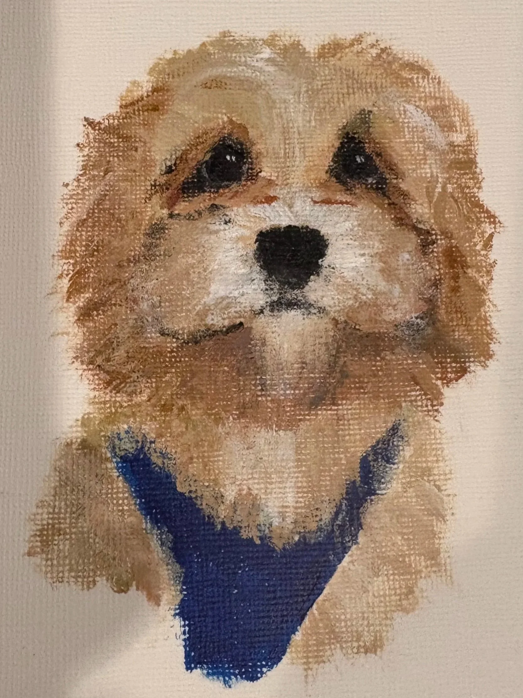 Custom Pet Portrait - PAINTED