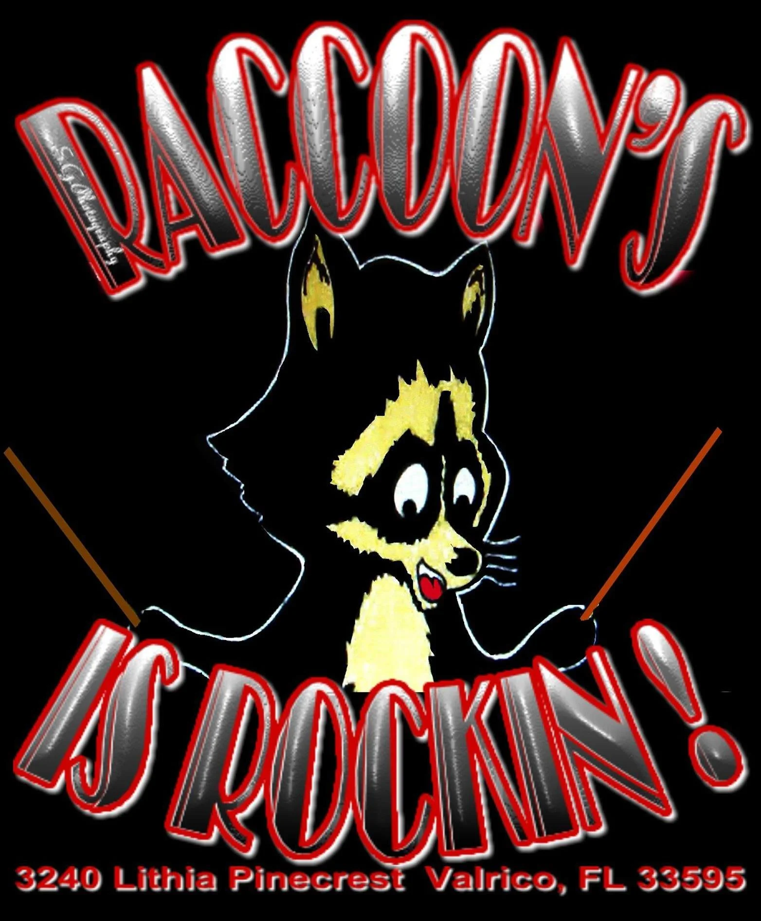 Harlequin returns to Raccoon's