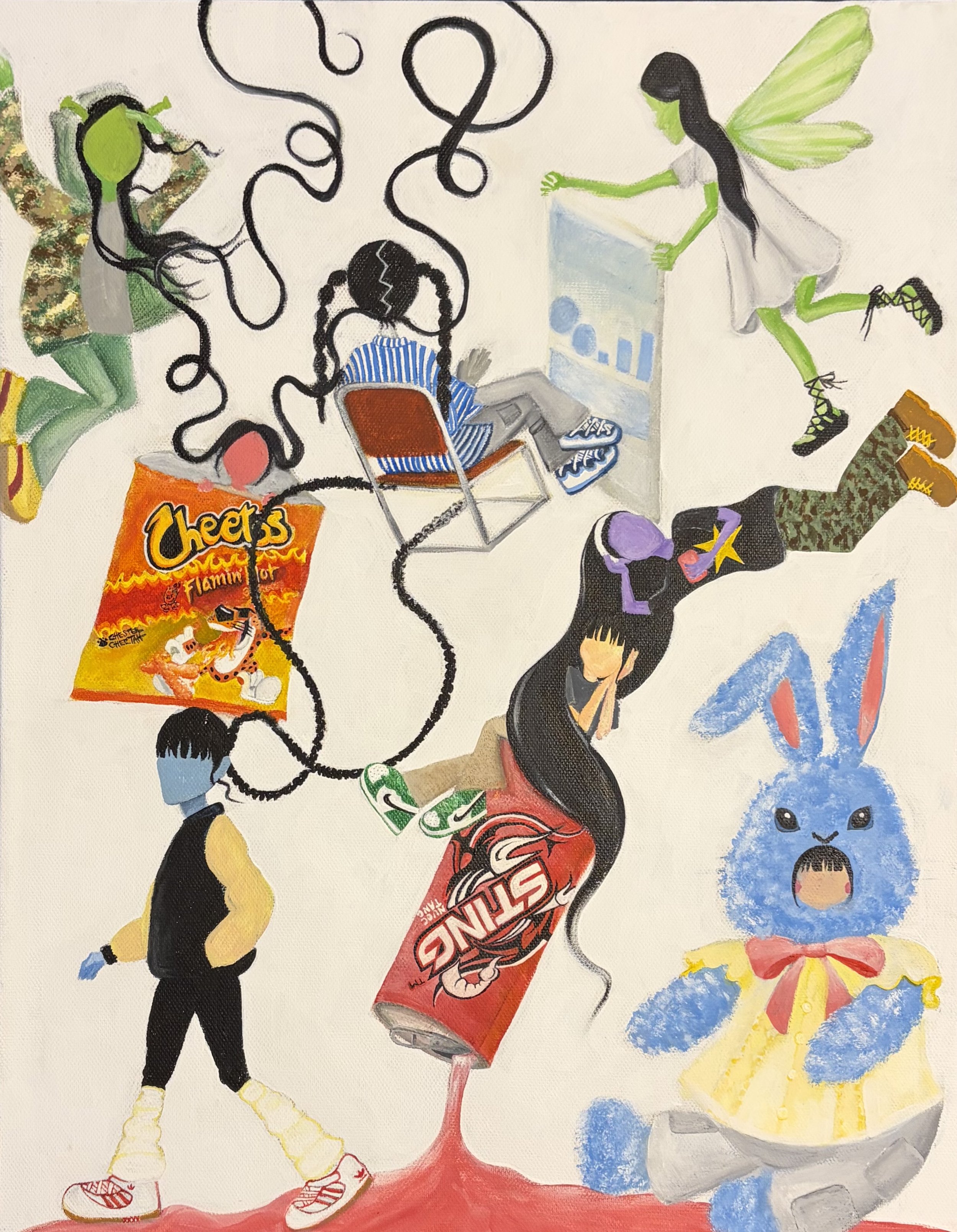 Chameleon with Hyde and Seak