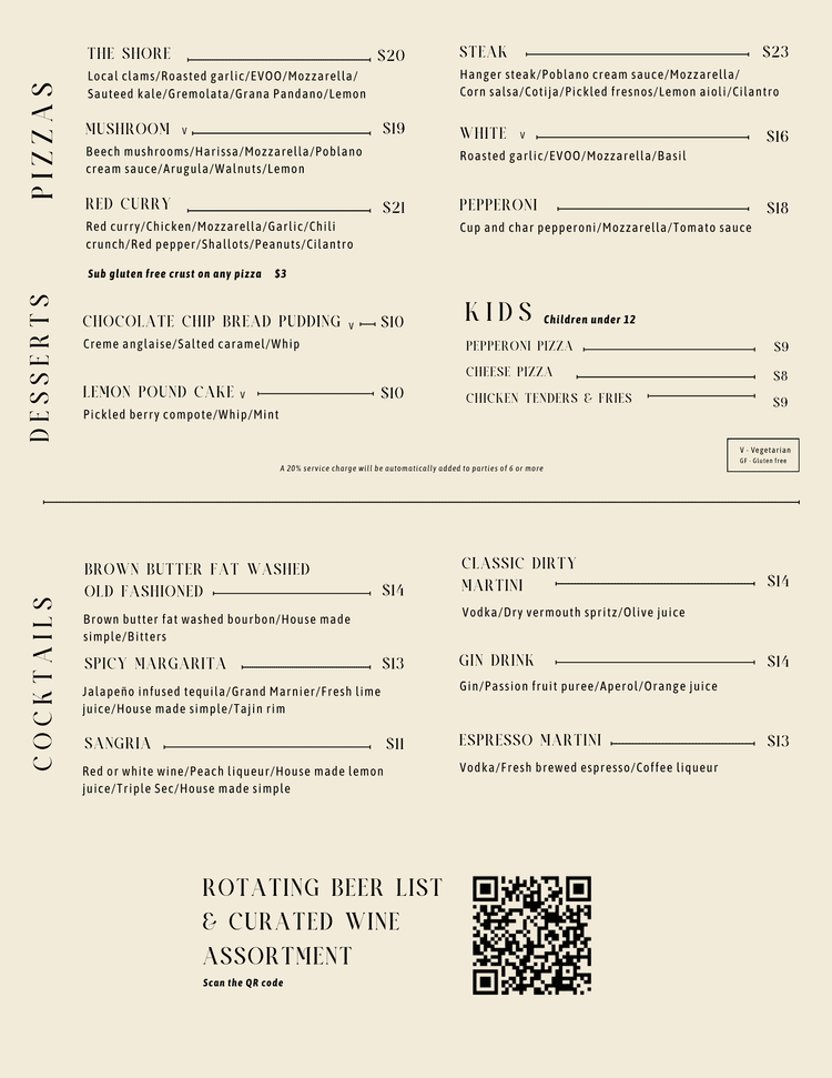 Bread & Butter | The Best Meal on the Shore