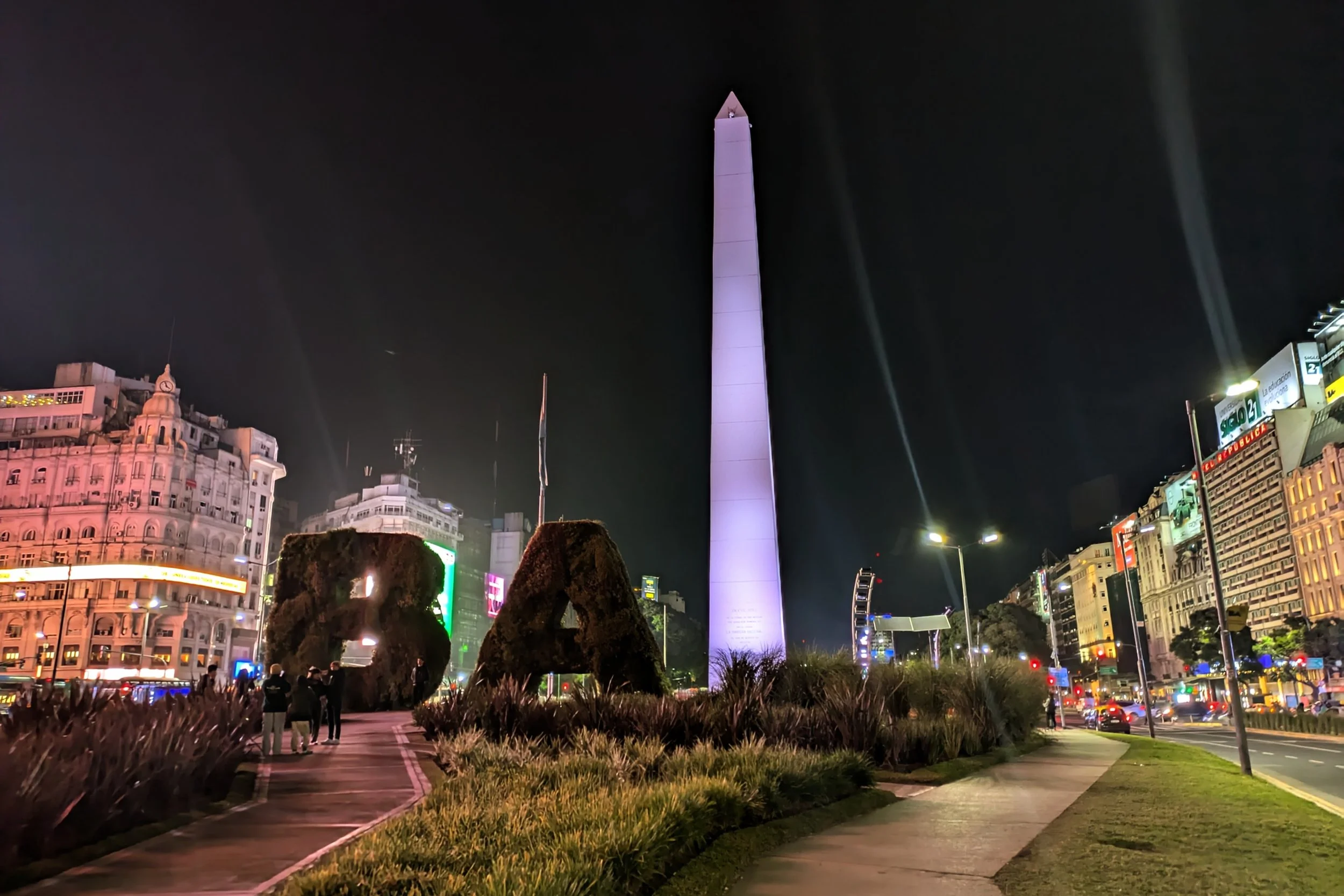 image of Buenos Aires' Obelisk