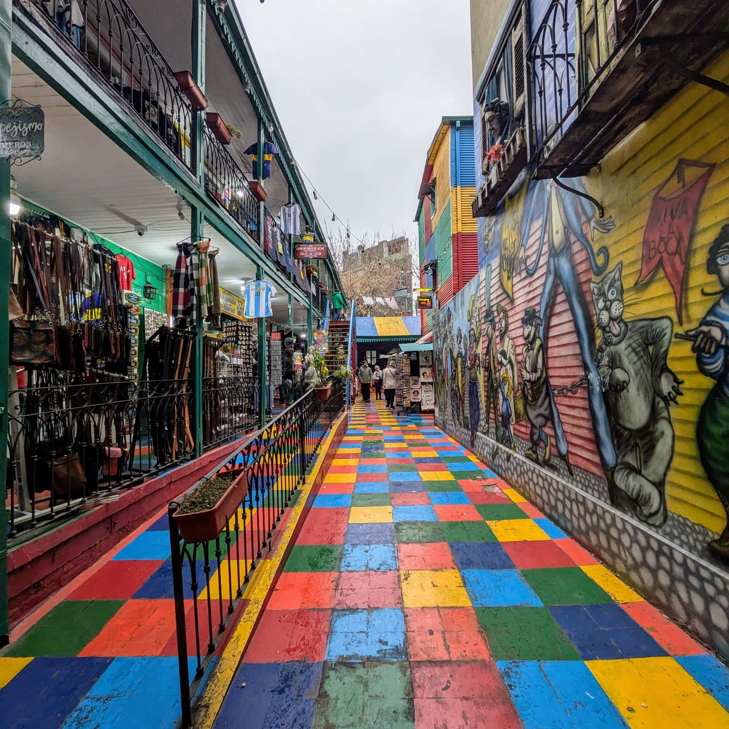 La Boca, Buenos Aires ❤️