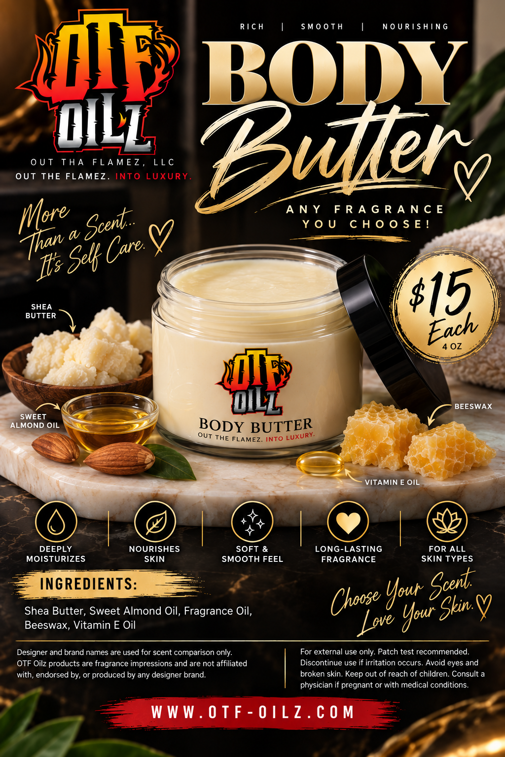 OTF Oilz Body Butter