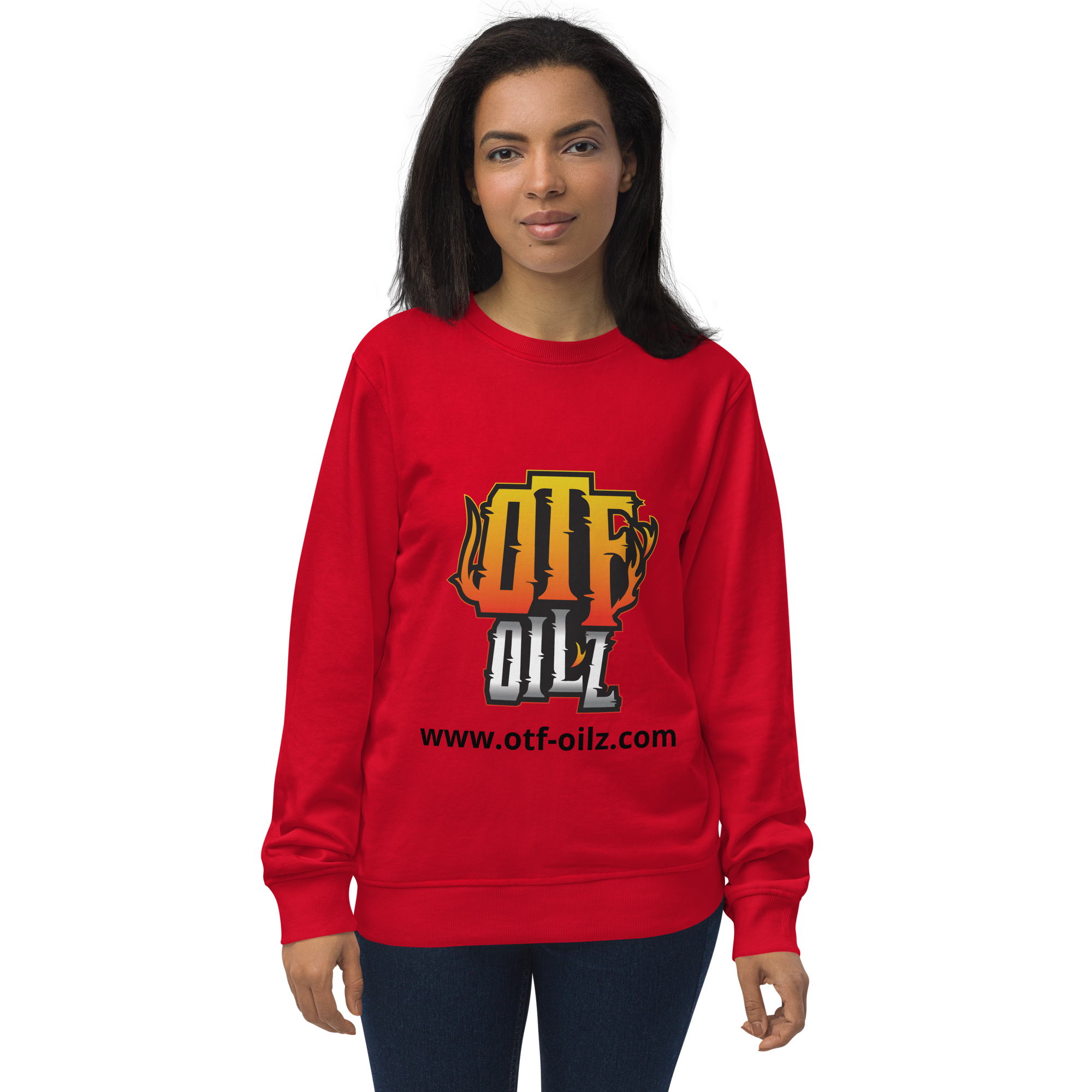 Unisex Organic Sweatshirt