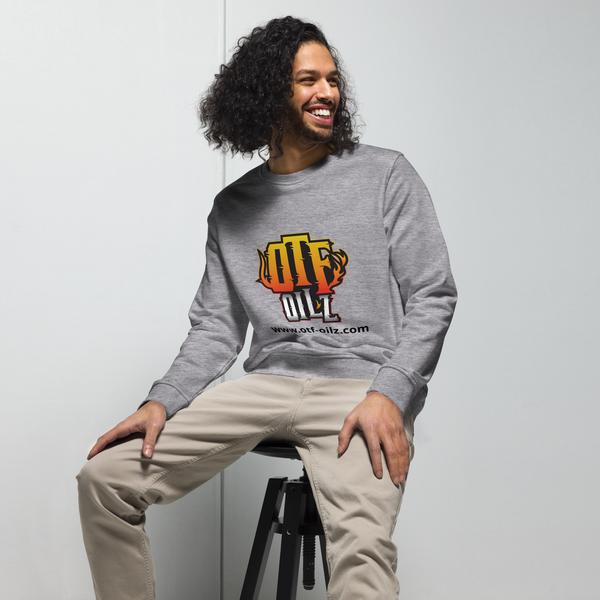 Unisex Organic Sweatshirt