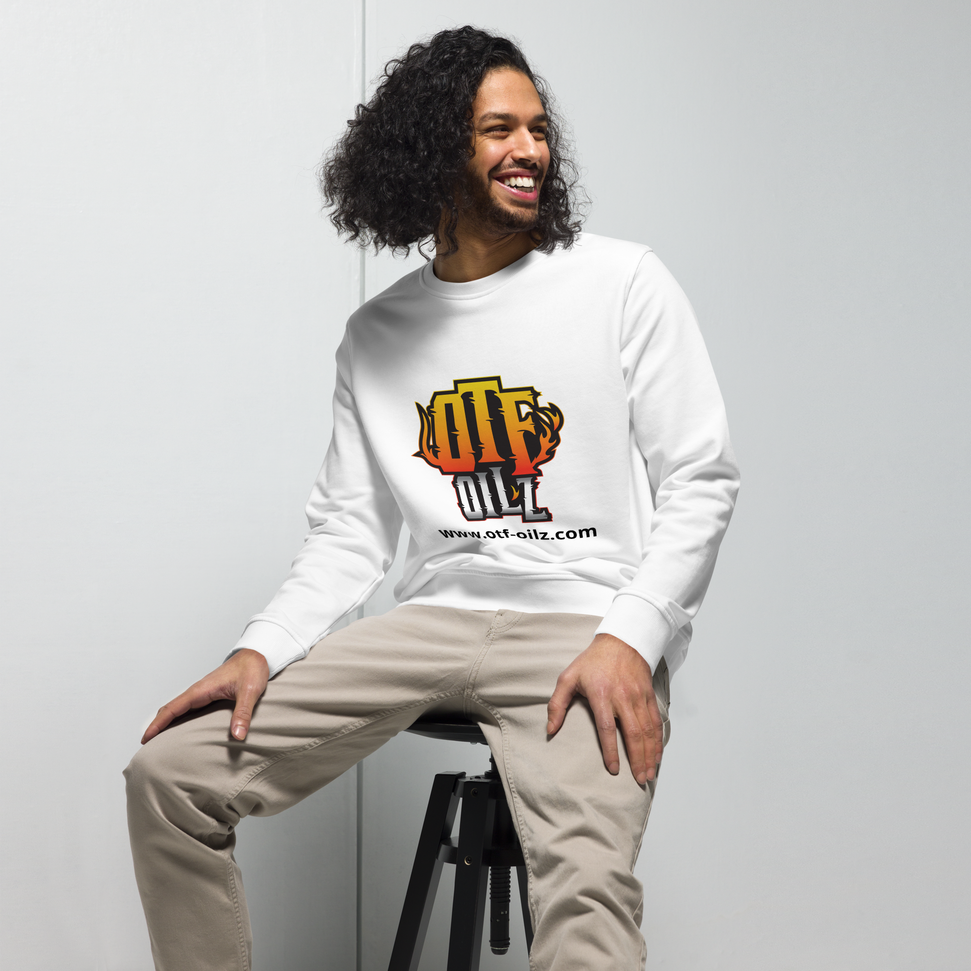Unisex Organic Sweatshirt
