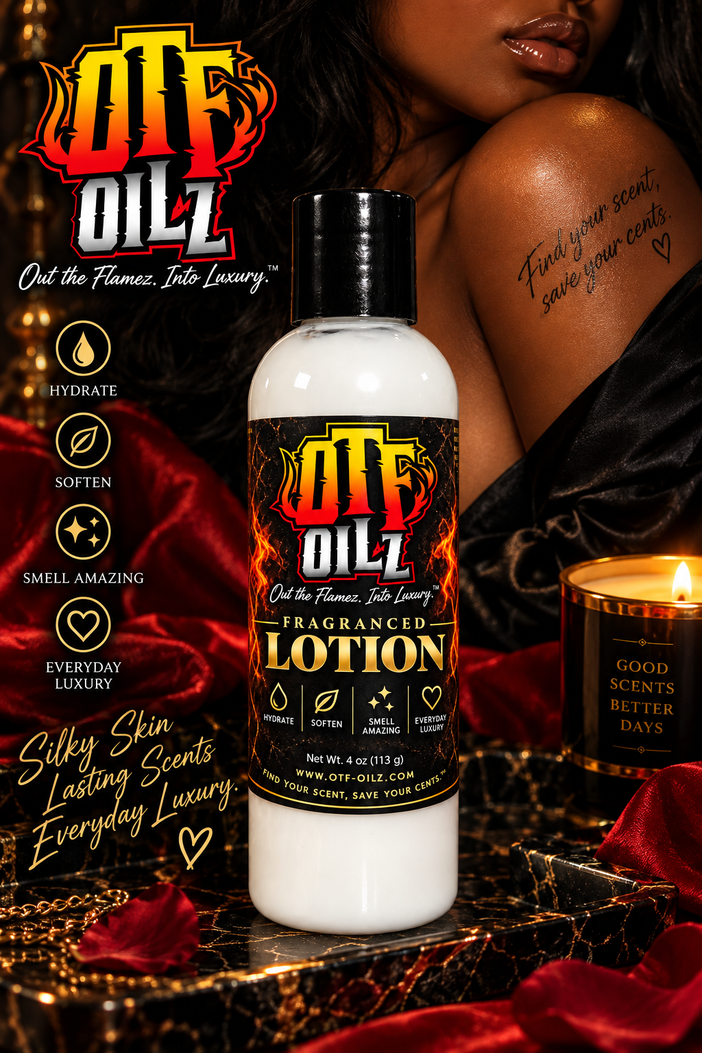 OTF Oilz Lotion