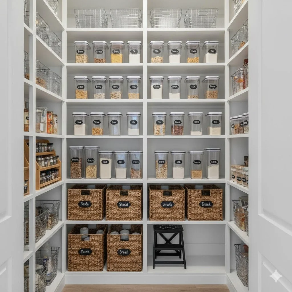 Home Organization- 3 hours