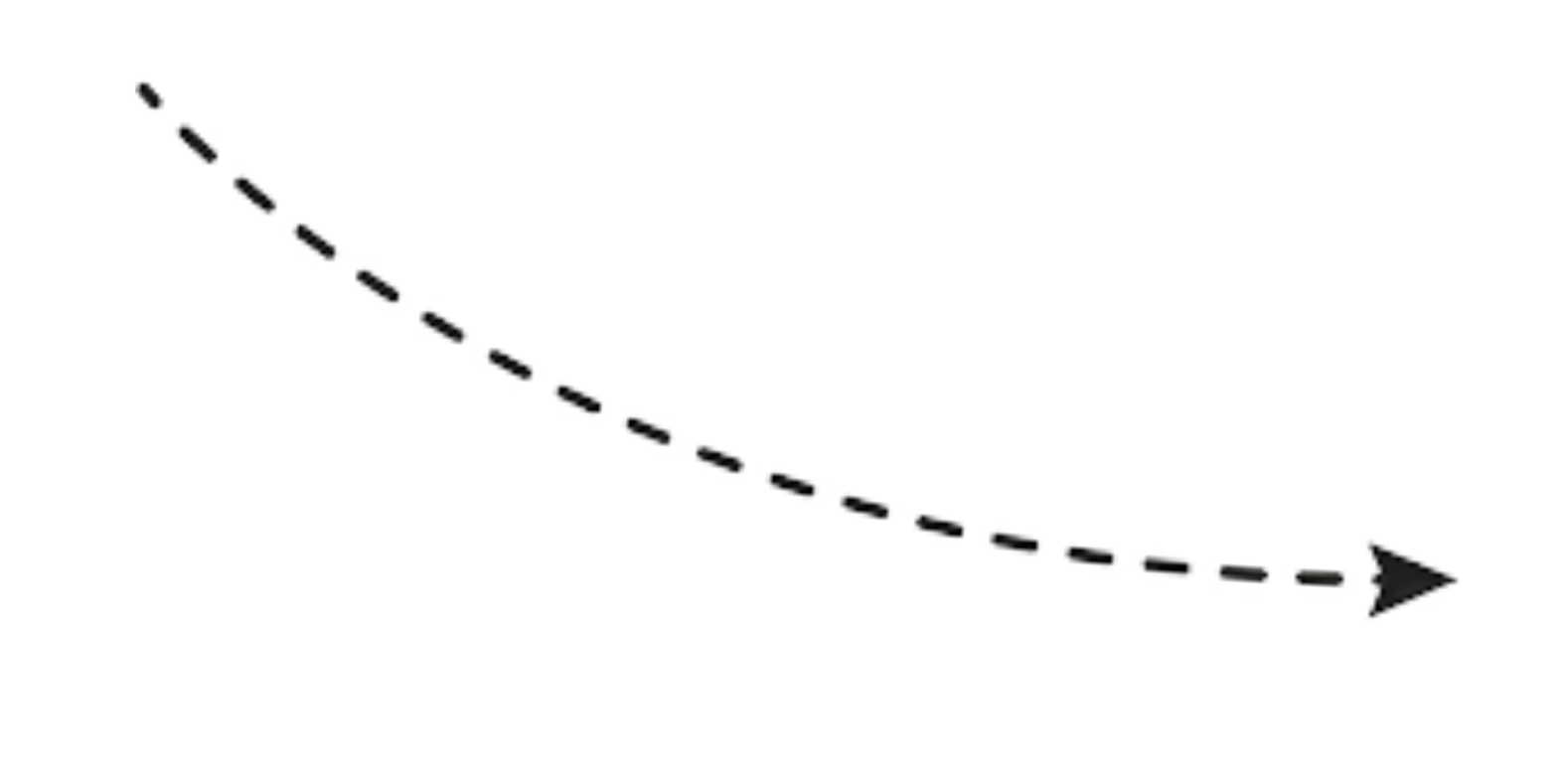 A silver chain necklace with oval links and a small triangle pendant.