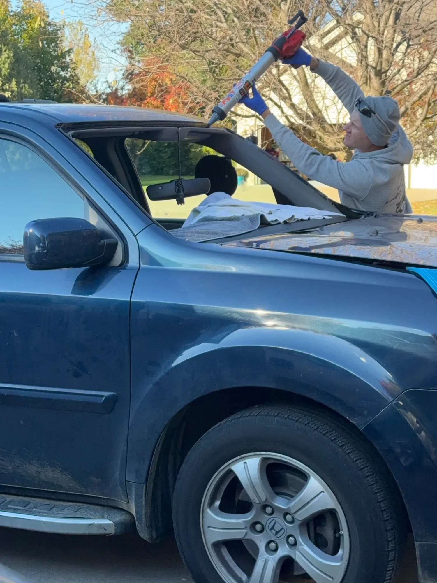 Replacement Windshield