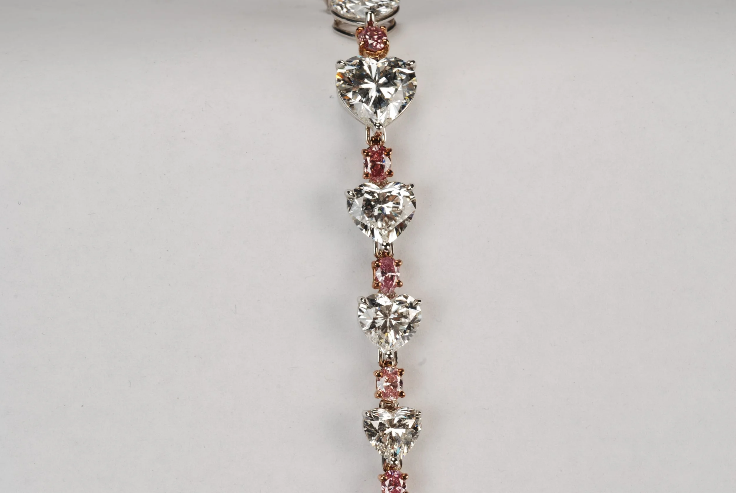 White HS & Pink OV Dia Bracelet 2.JPG