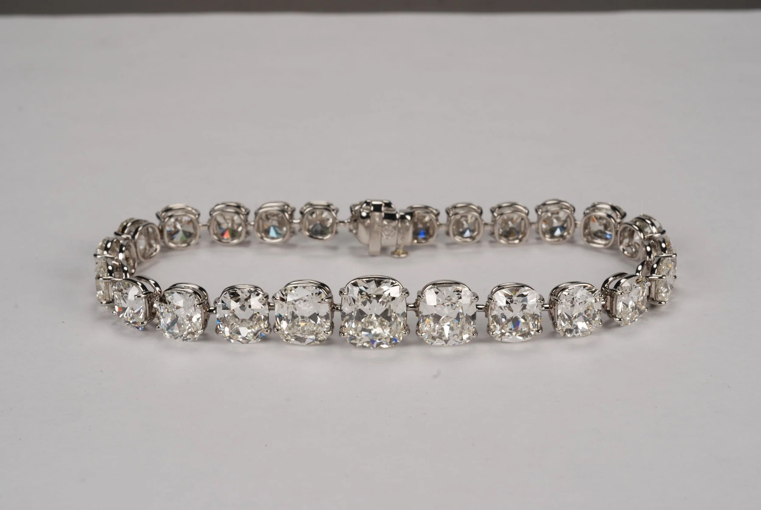 Cushion Tennis Bracelet