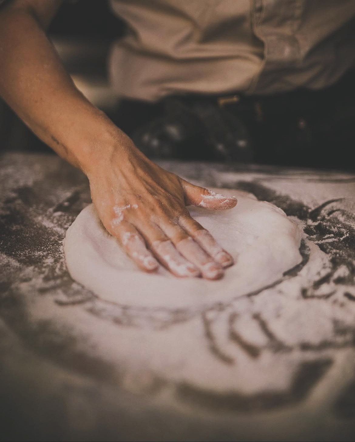 PIZZA DOUGH GOURMET HIGH HYDRATION ARTISANAL HANDCRAFTED