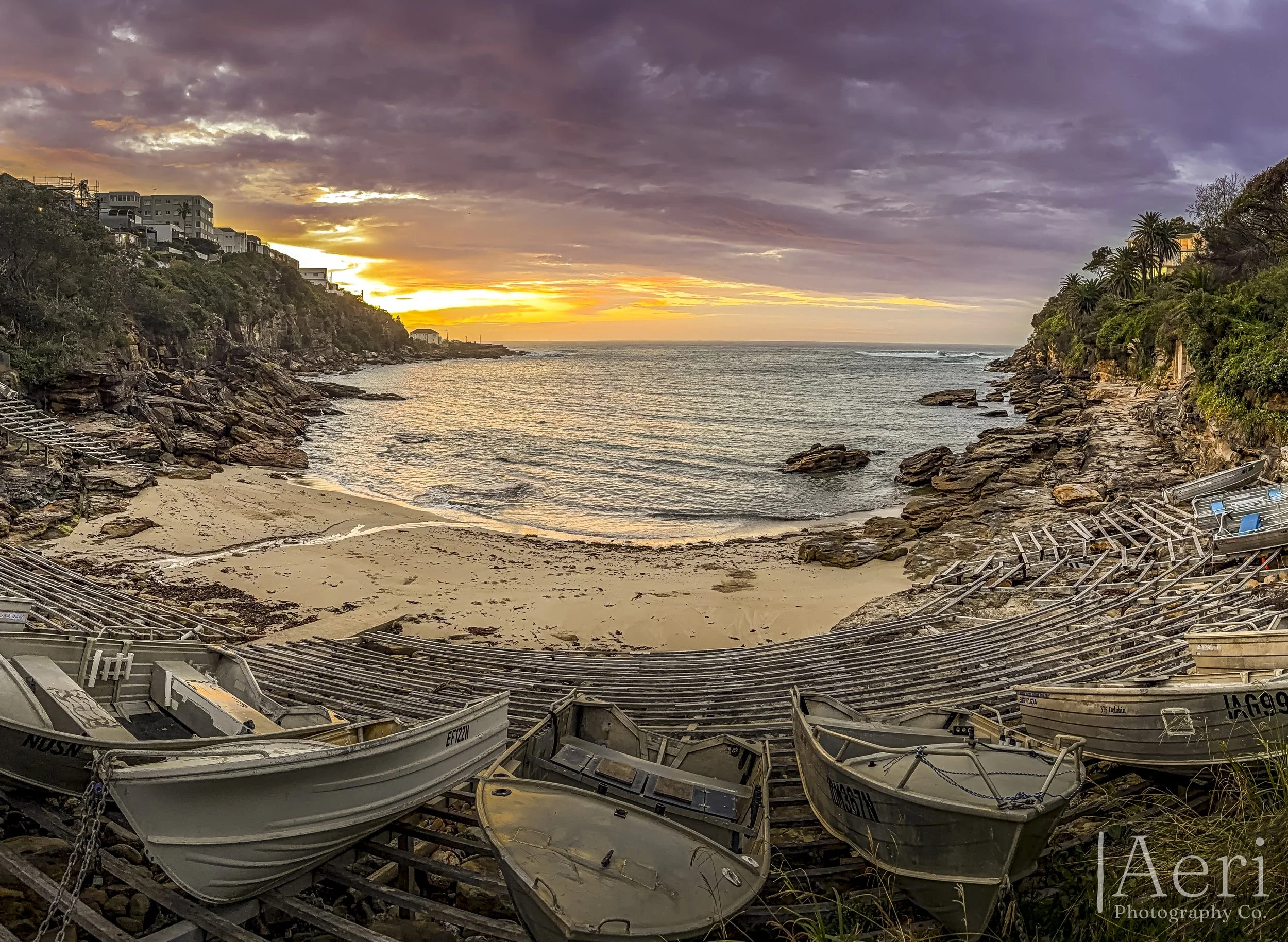 Gordon's Bay Fine Art Print