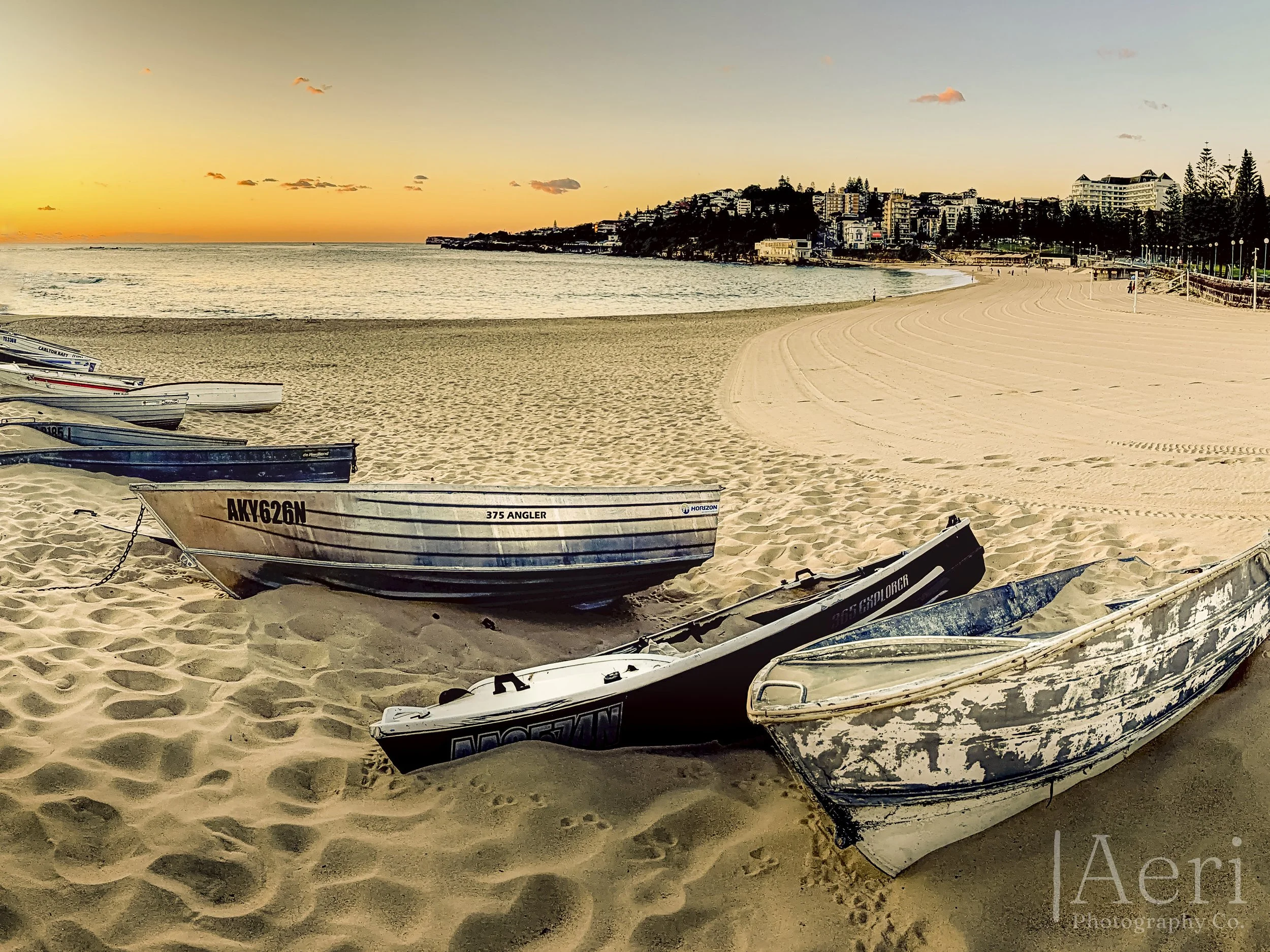 Coogee Boats: Fine Art Print