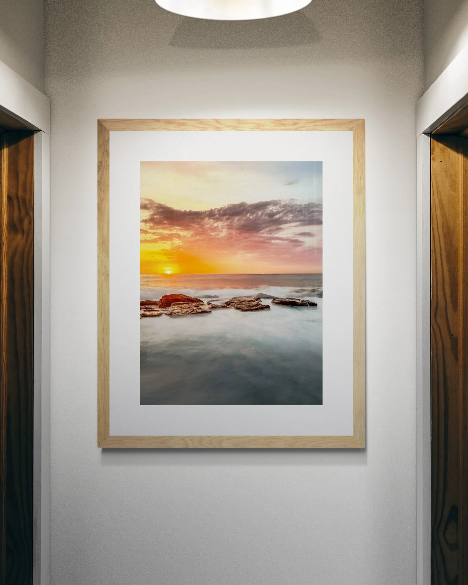 Rocky Sunrise (Portrait)