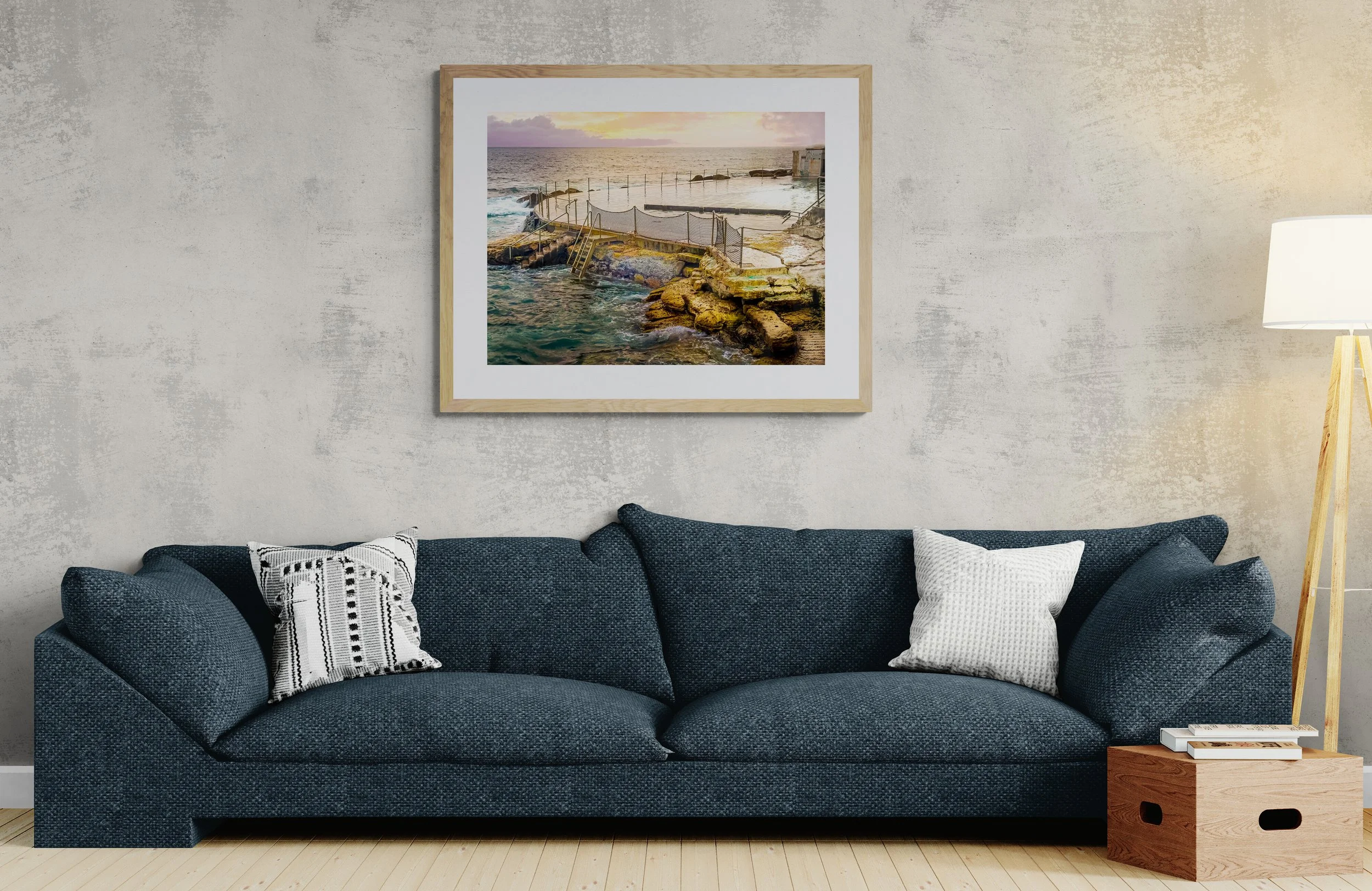 Bronte Sunrise canvy.jpg