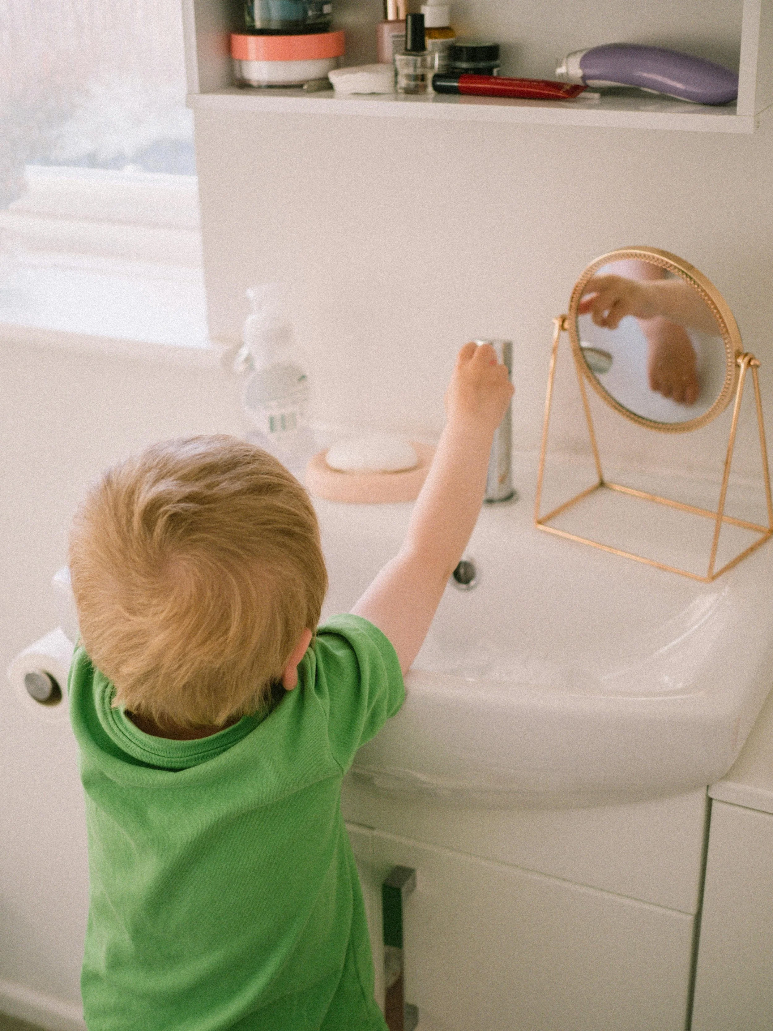 montessori home design to support natural gross motor development and milestones for infants, babies, and toddlers