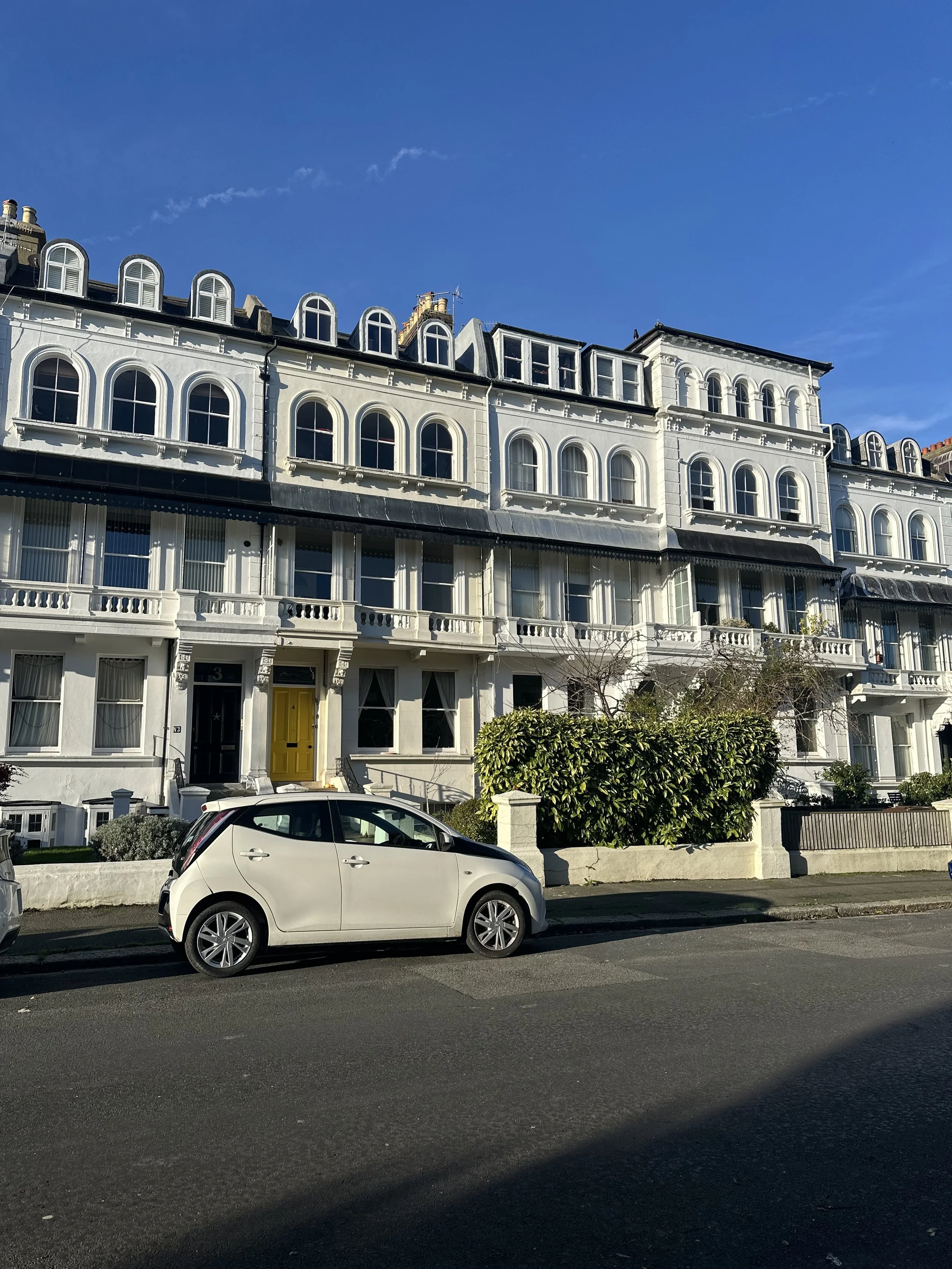 Hastings St Leonards period property street East Sussex investment