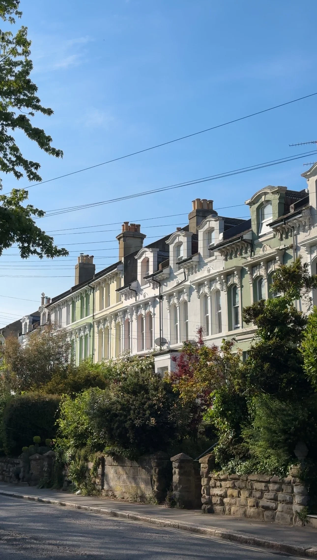 Victorian terraces Hastings East Sussex period property