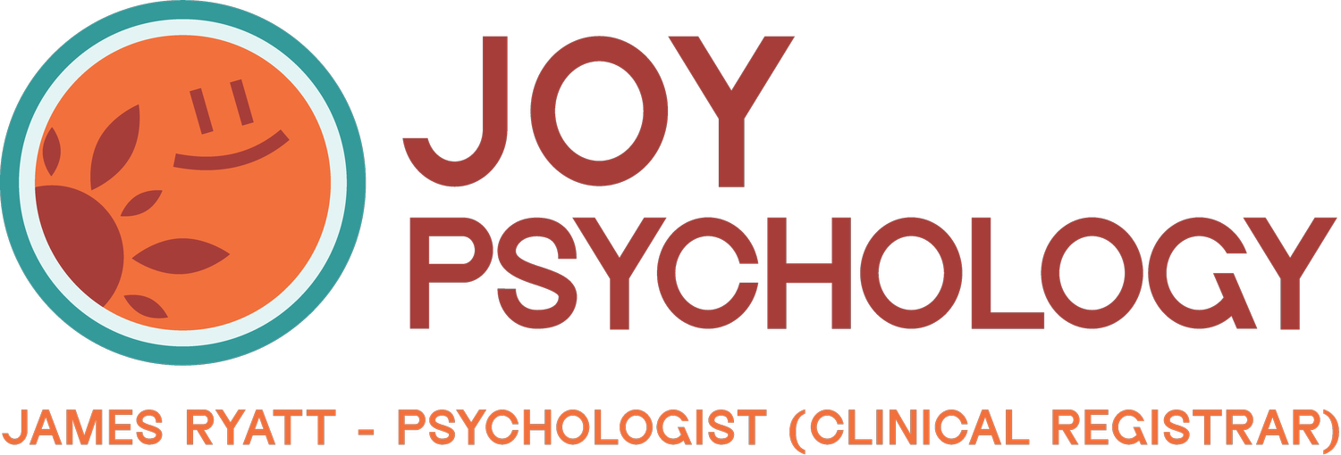 Joy Psychology- James Ryatt Psychologist - ADHD and Cognition Assessments