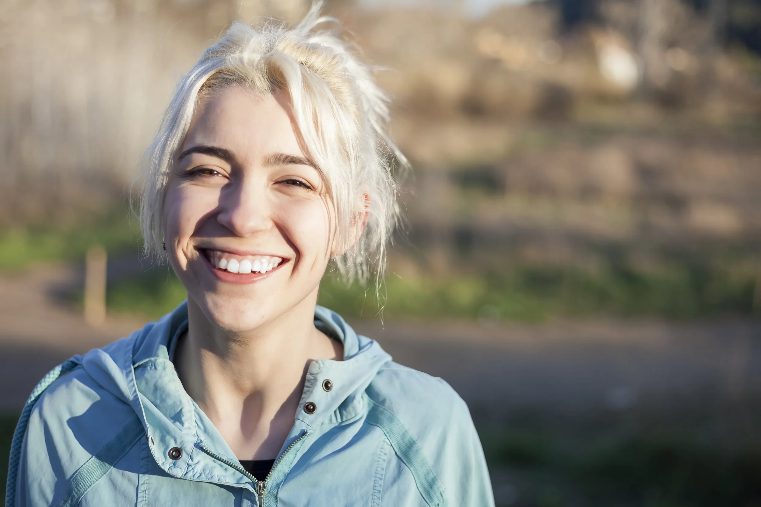 Woman Smiling - Therapy - Joy Psychology